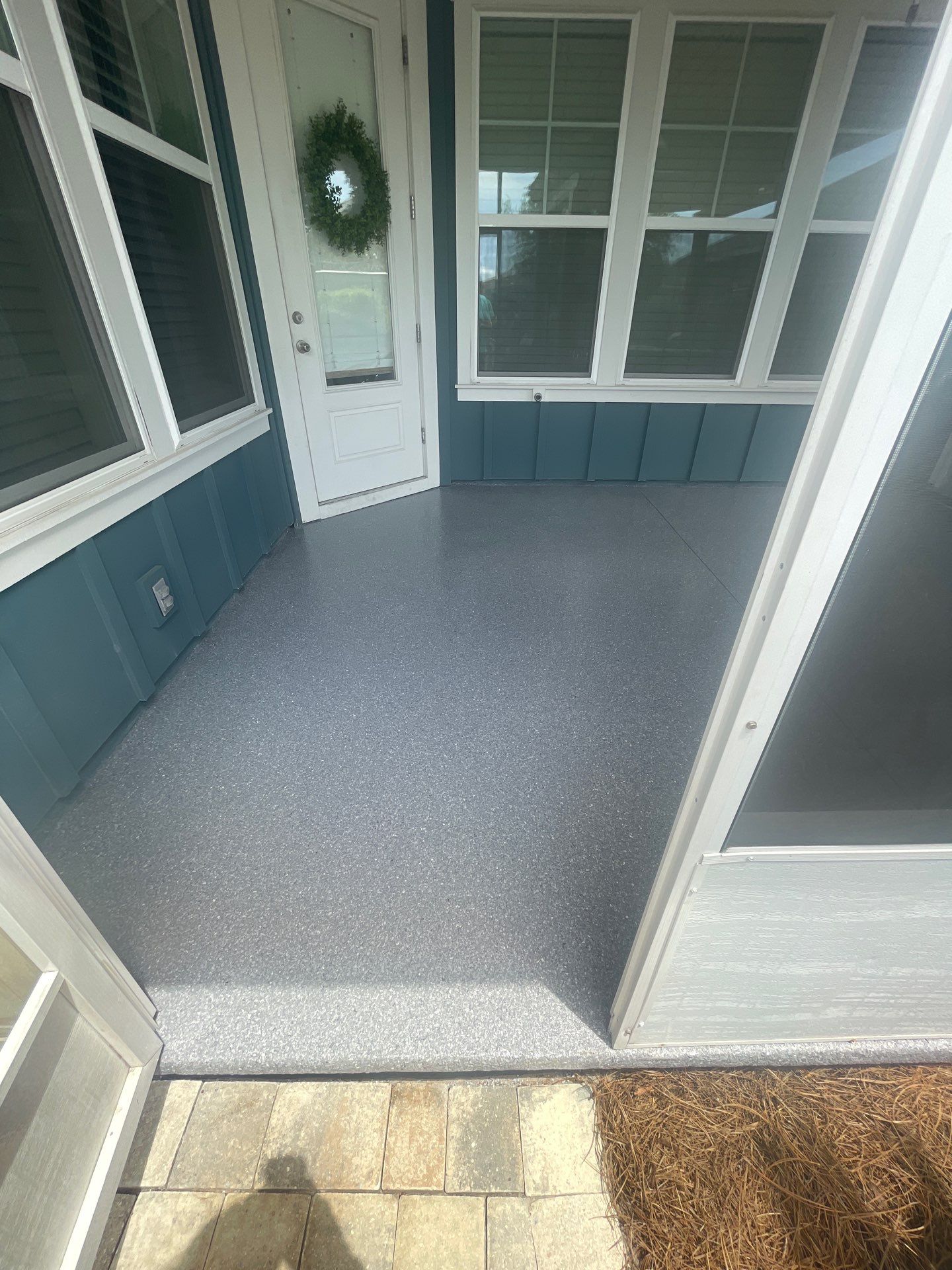 Brand new concrete that will WOW for years! by Deese Elite Concrete Coatings