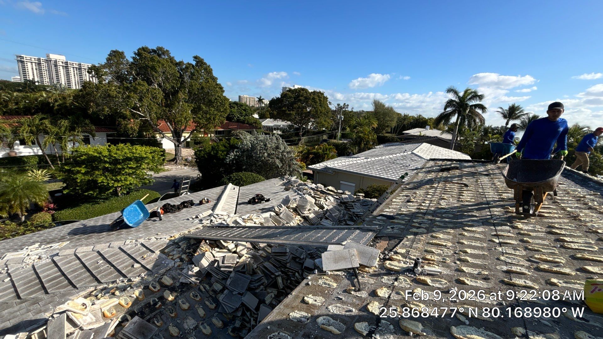 New Metal Standing Seam Install by Earl W. Johnston Roofing LLC