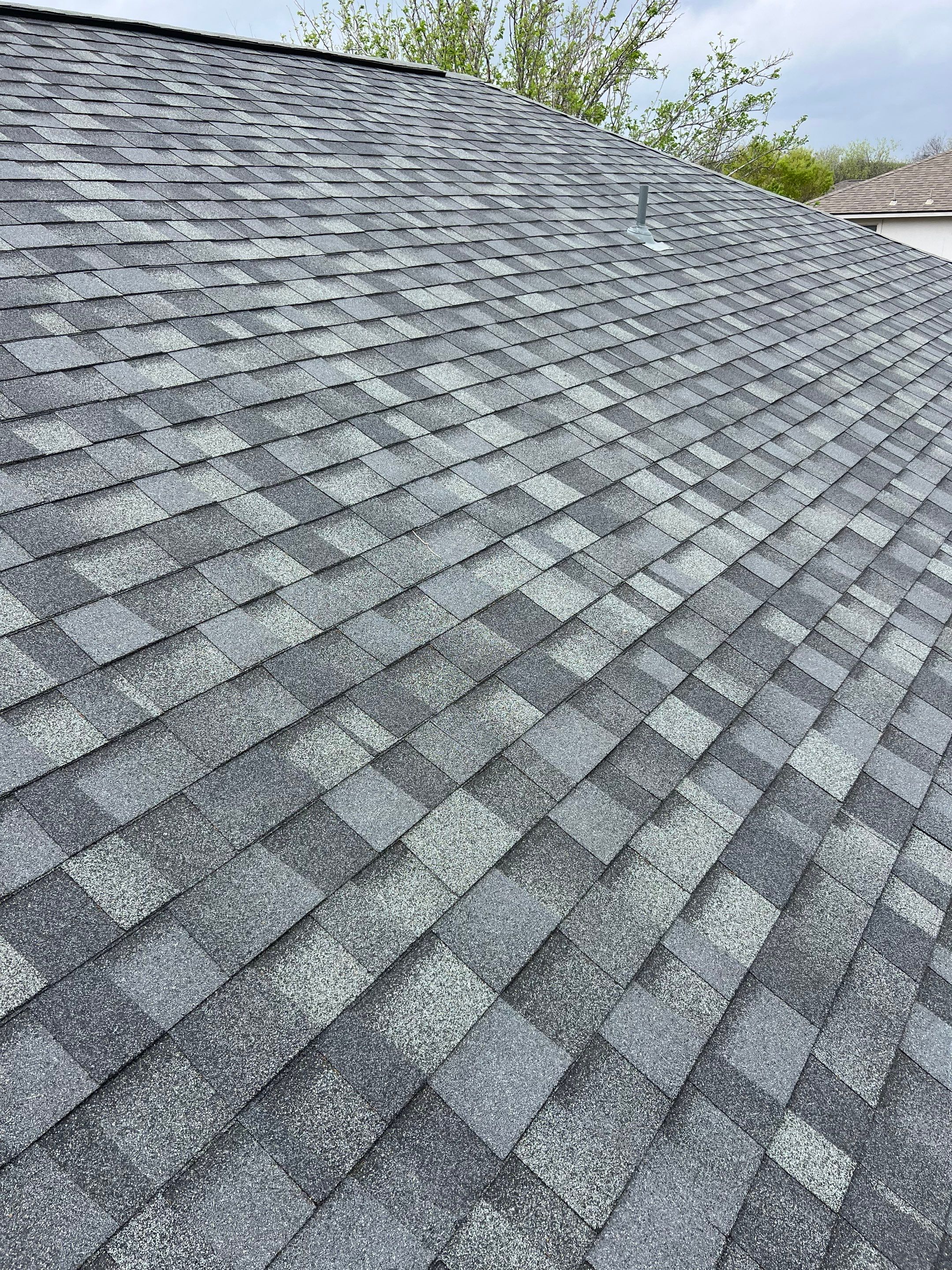 Residential Roof Replacement using Owens Corning 30 year Architectural Shingles by Premier Roofing and Contracting