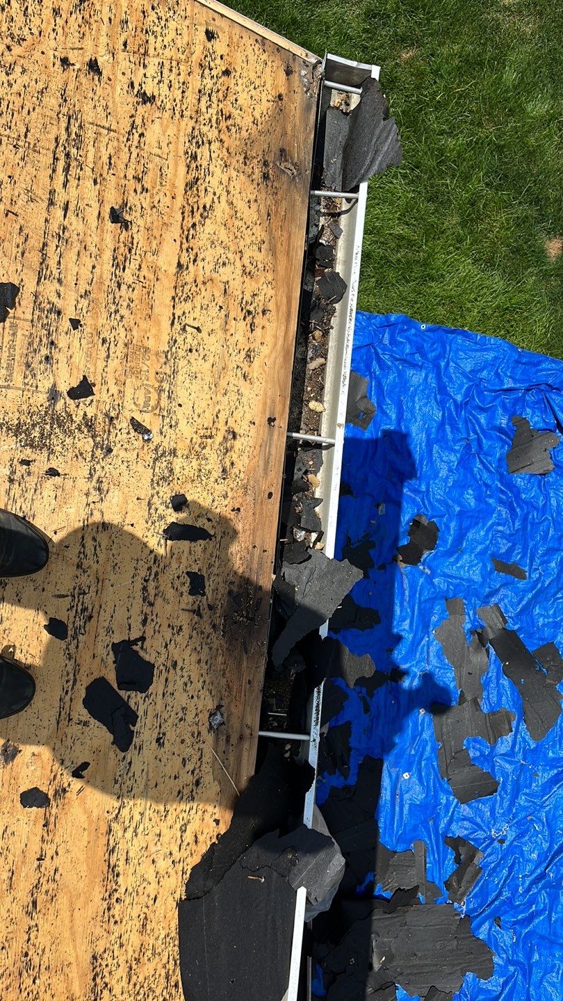 Residential Roofing Installation using GAF Timberline HDZ Charcoal by Nitro Roofing and Construction