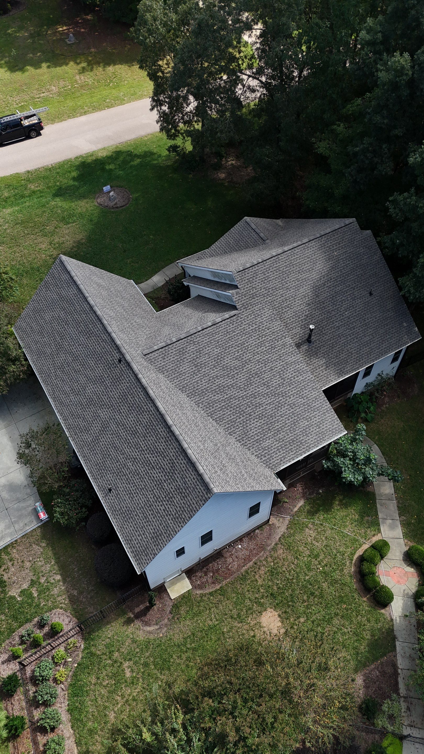 Roof Replacement - GAF Ultra HDZ Weathered Wood by Pro Performance Roofing