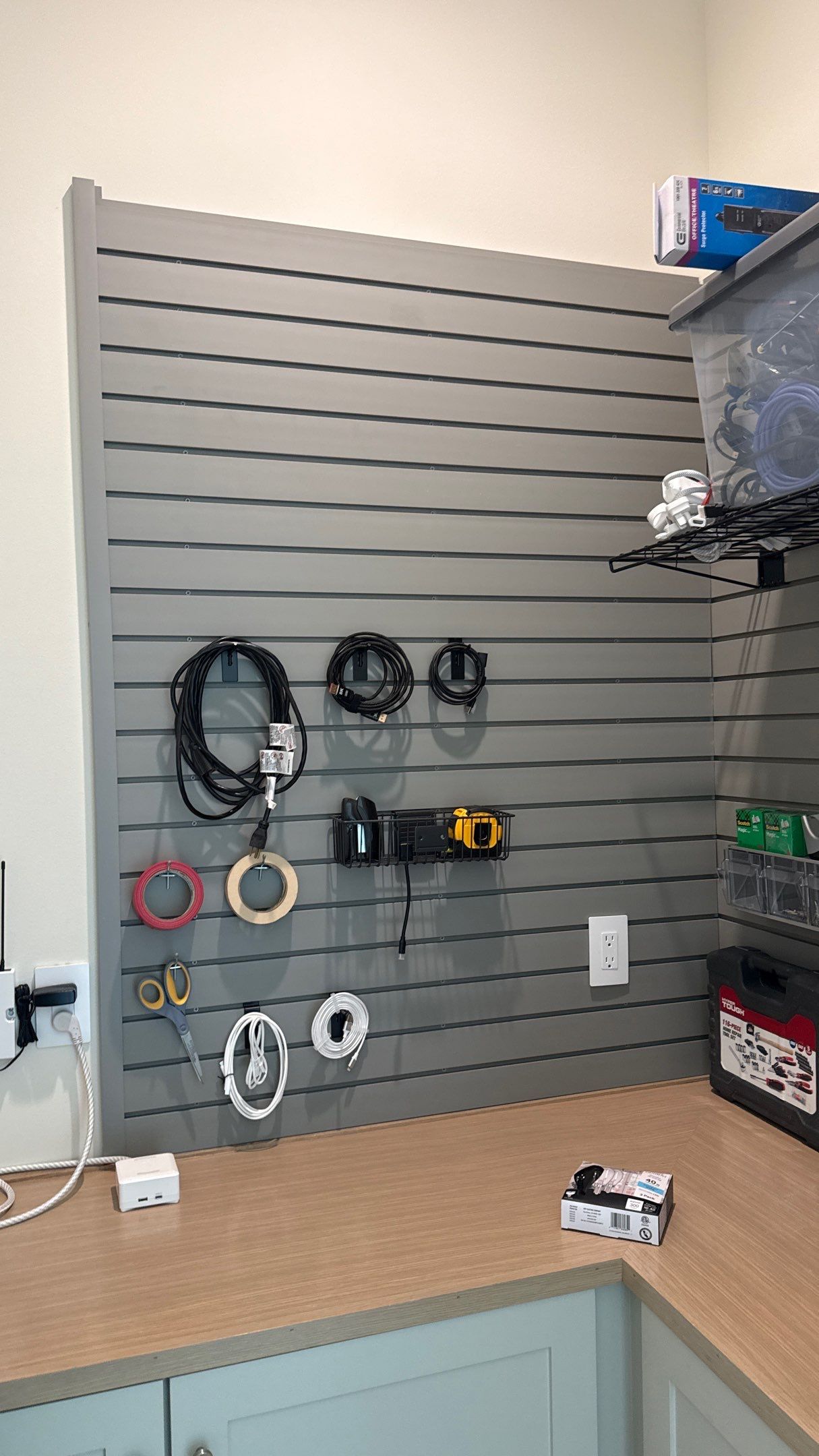 Shoe Storage Doesn't Always Have to Look Boring by Banner Garage