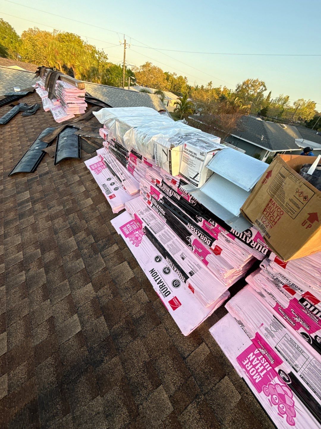 Project in St. Petersburg 33710 by Mitchell Roofing Company LLC