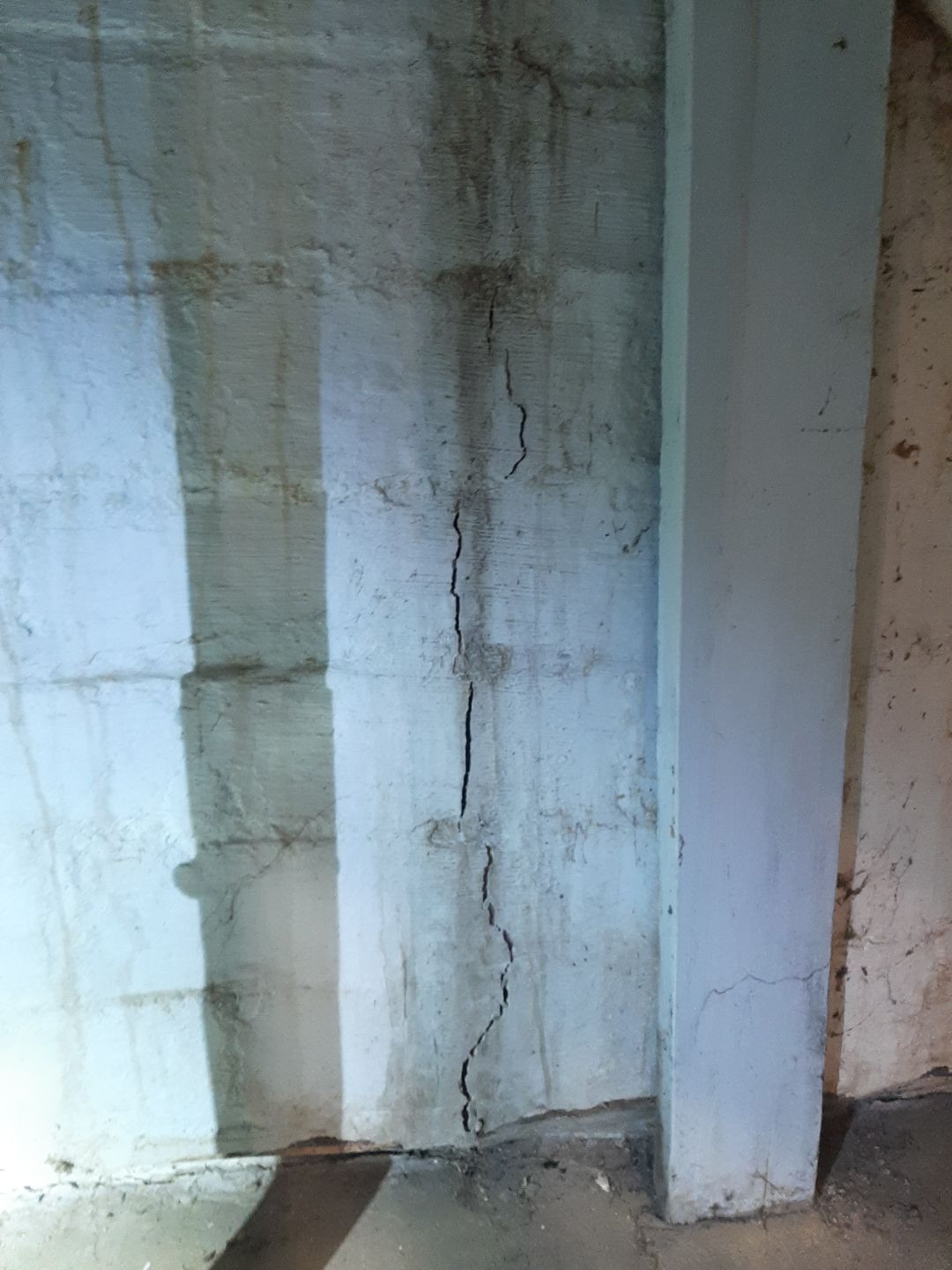 Basement Wall Rebuild with Exterior Waterproofing by Toledo Basement Repair