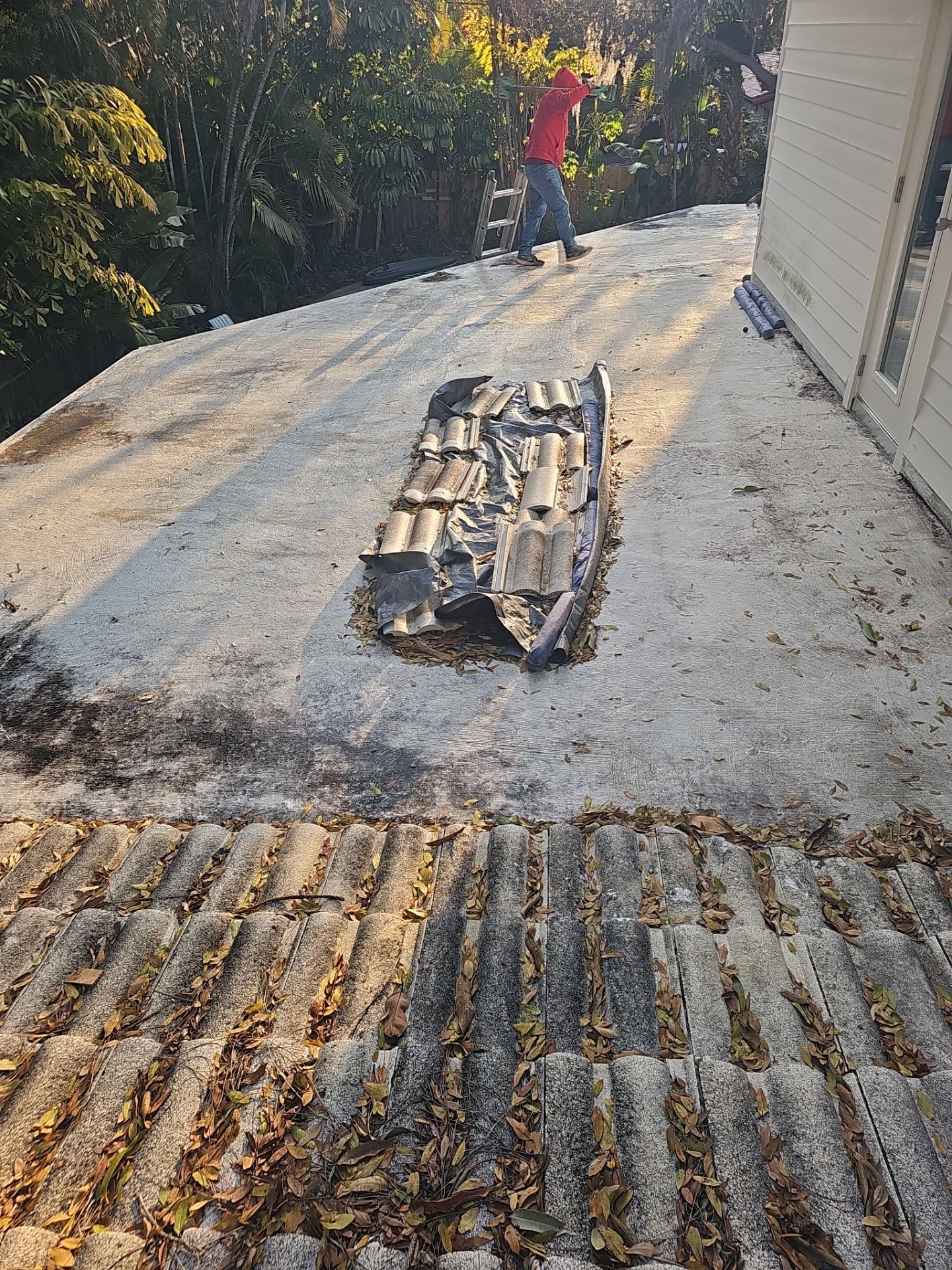 Project in St. Petersburg 33705 by Mitchell Roofing Company LLC