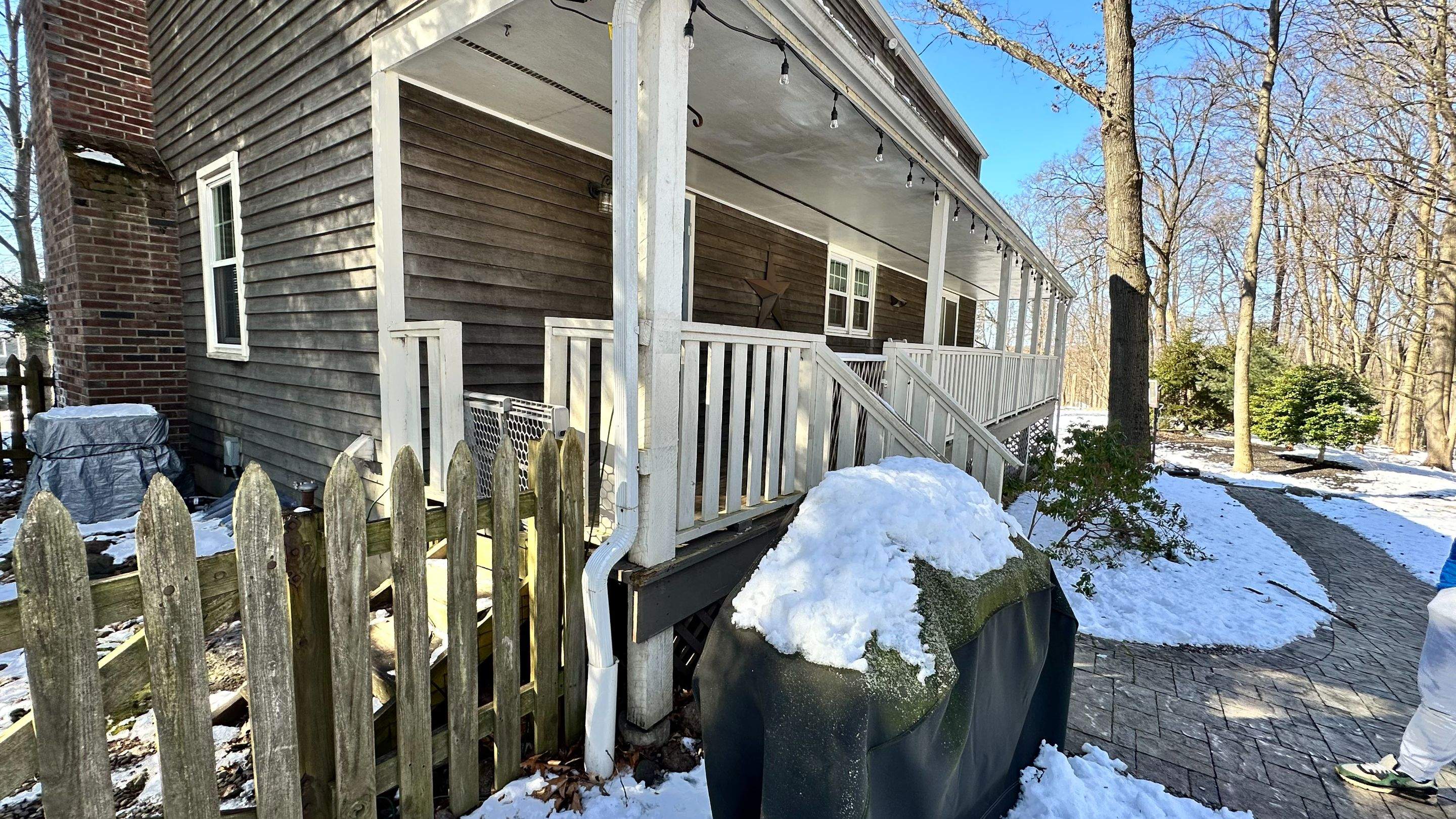 Porch Resurface in Clinton NJ by deck guardian