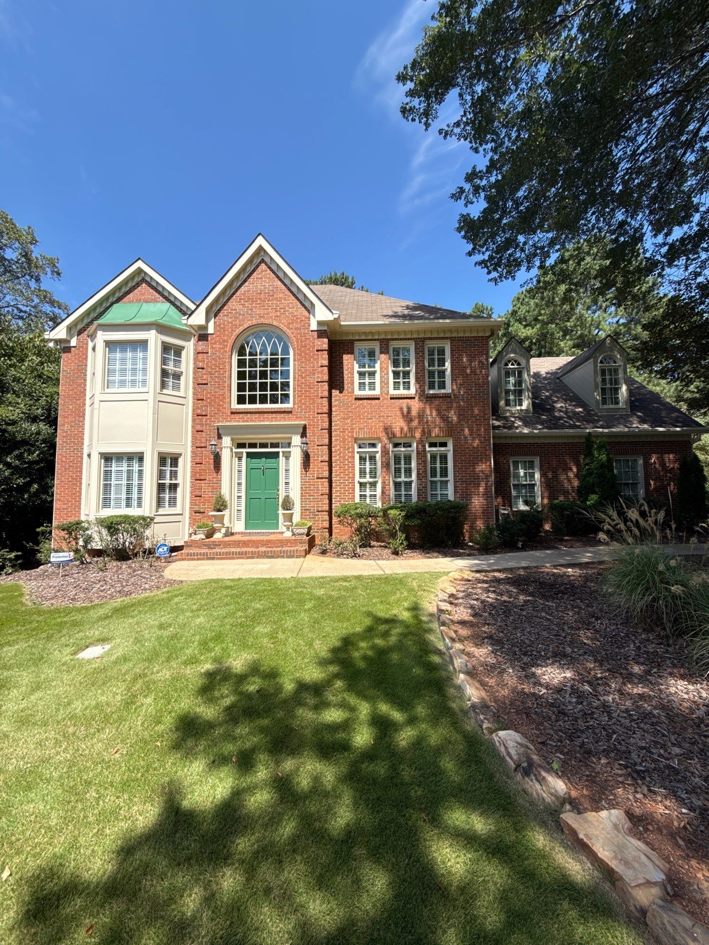 Professional Exterior Painting and Trim Refresh for Marietta Residence by Swift Home Renovations