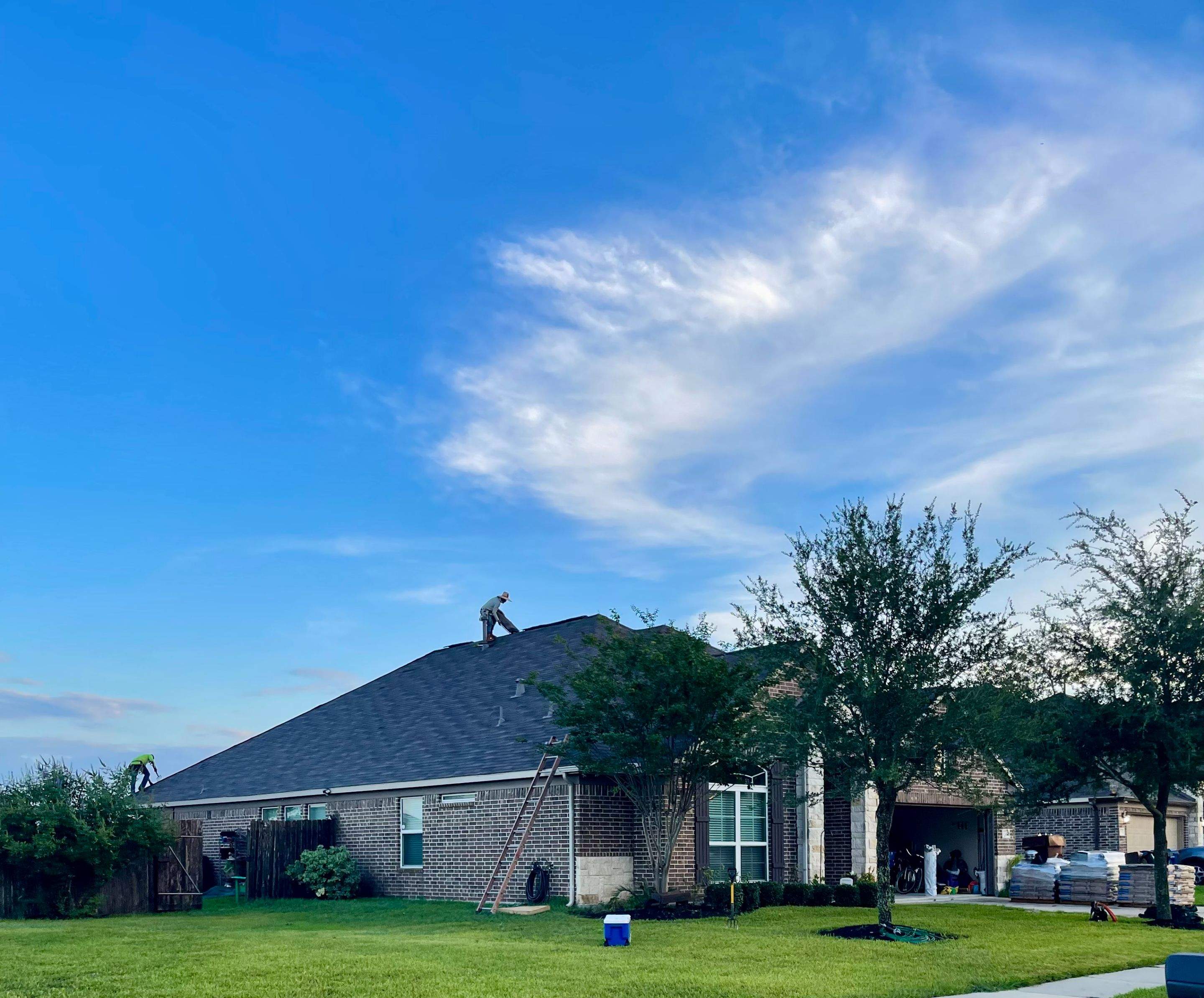 Insurance Claim Roof Replacement – CertainTeed Landmark Max Def Moire Black by Black Coast Roofing
