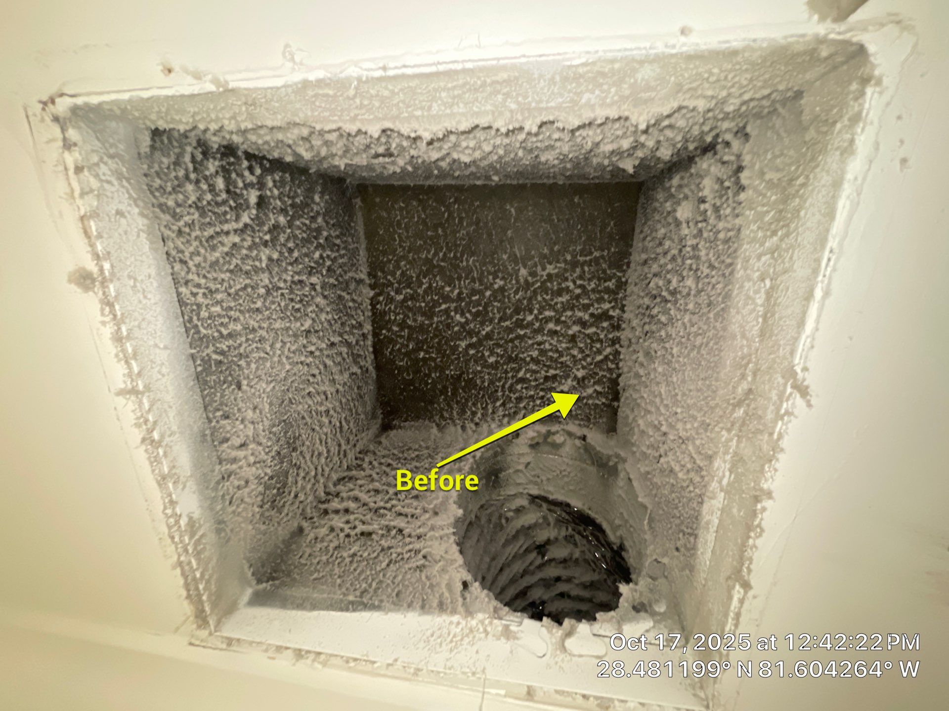 AIr Duct and Dryer Vent Cleaning in WInter Garden by Hygienic Air, Inc