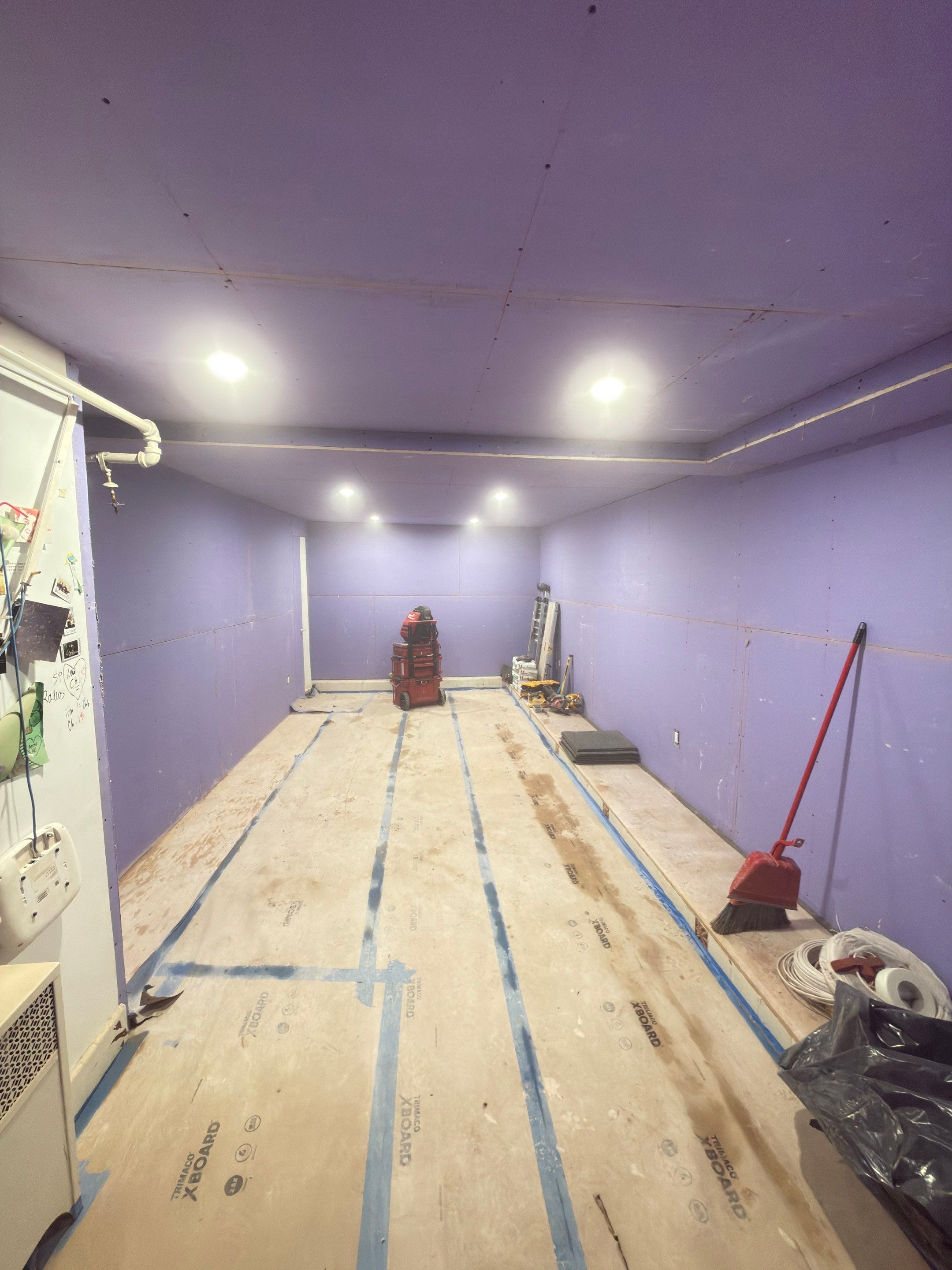 Storage Room Rebuild by Anza Builders, Inc. 