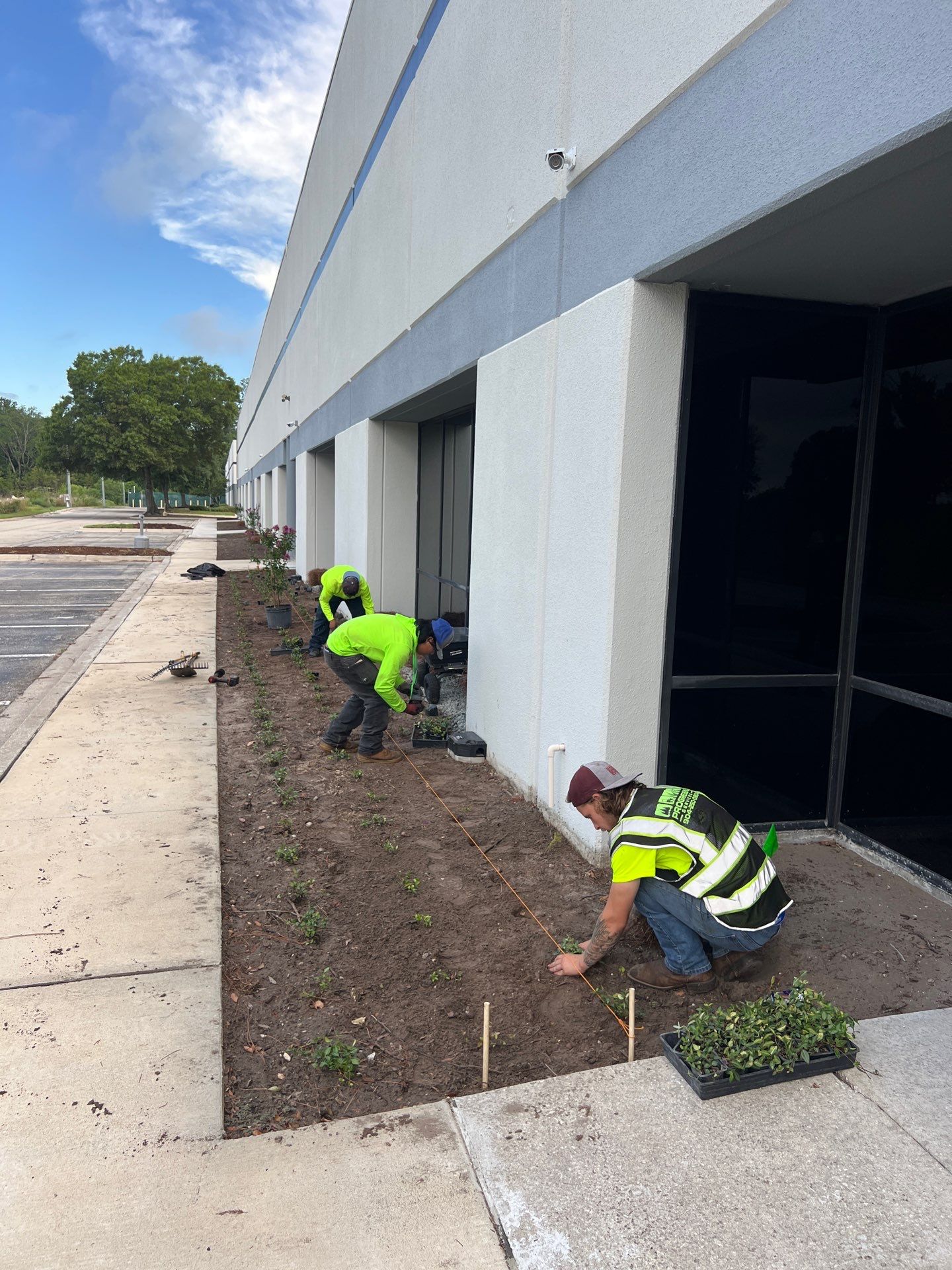 Large Landscape Project | Center Point by ProGreen Services