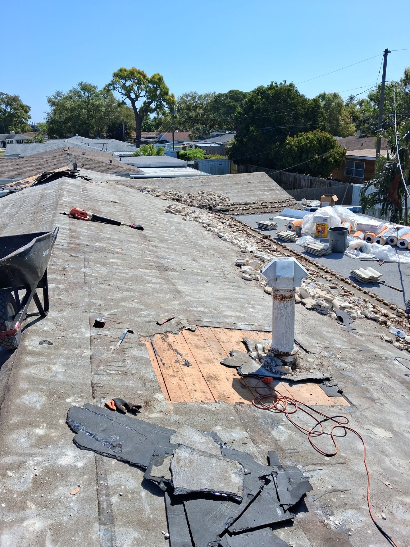 Project in St. Petersburg 33712 by Mitchell Roofing Company LLC 