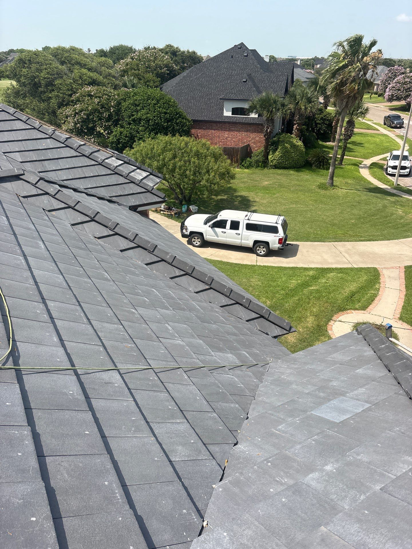 Golf-Proof Tile Roof by Bayfront Roofing and Construction