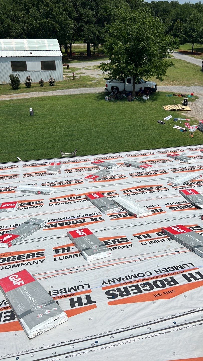 Class 4 Roof by BANA Roofing and Solar Supply