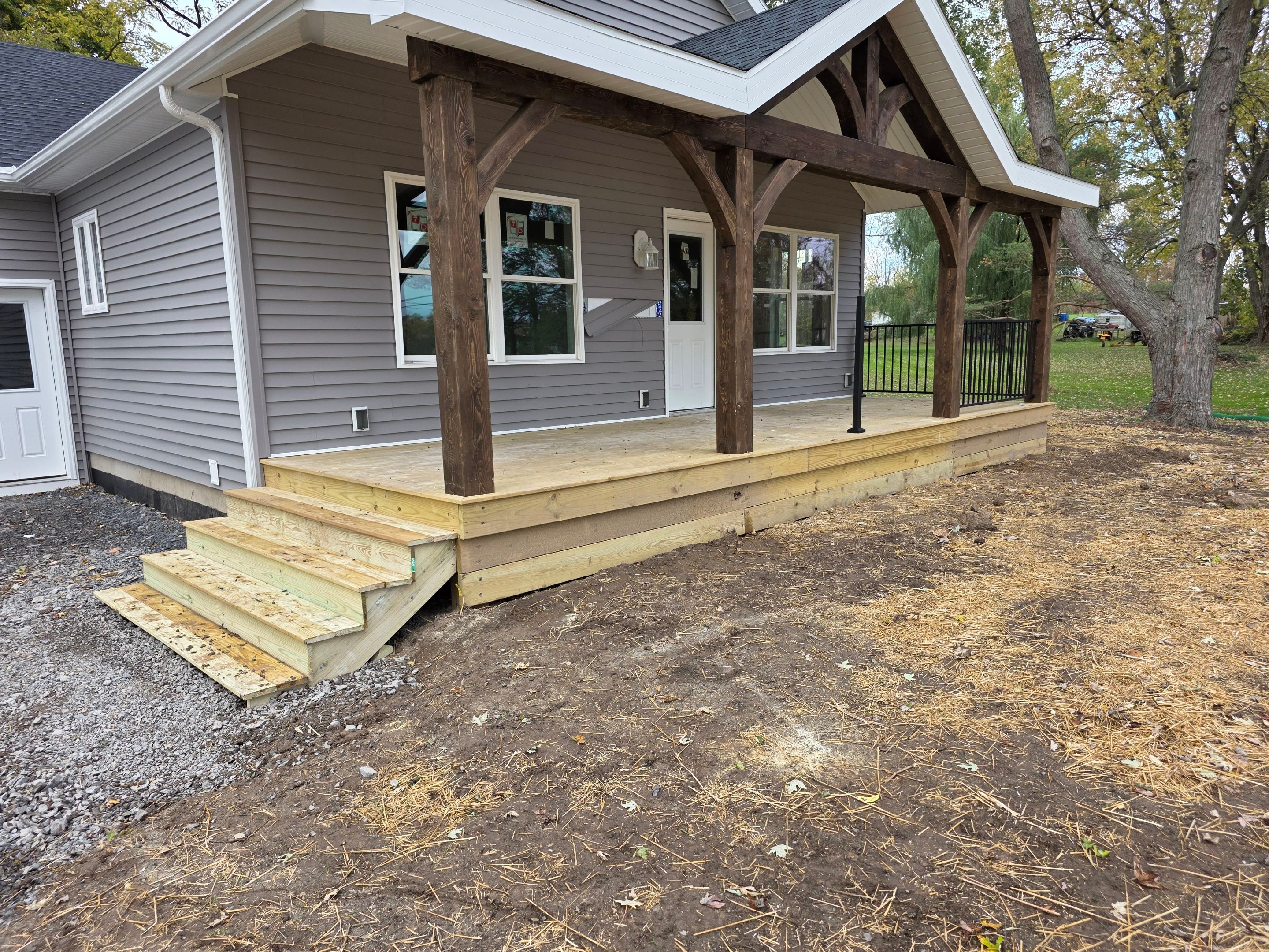 Modular with attached garage by Horst Custom Homes 