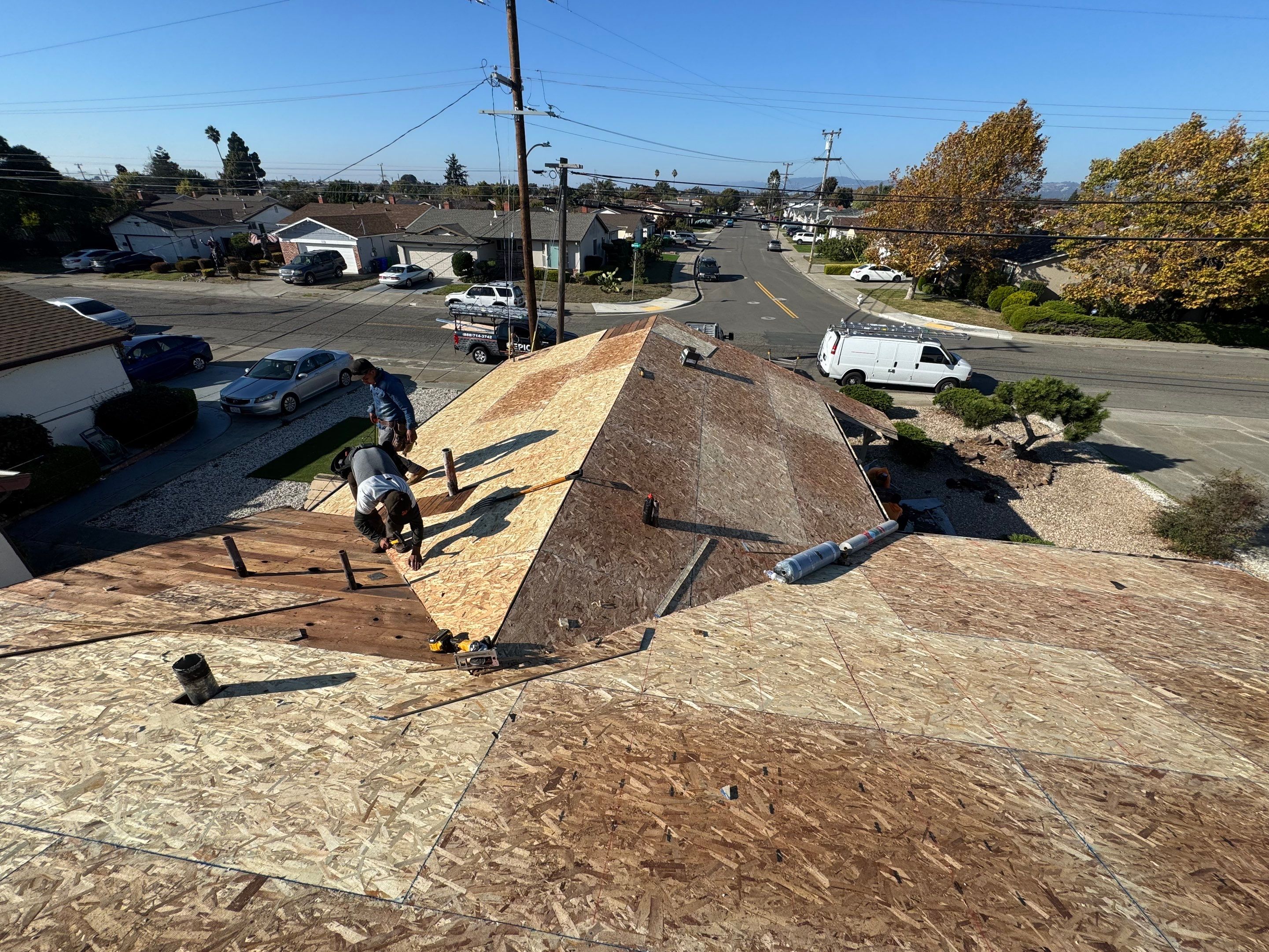 Roof Replacement - San Leandro, CA 94579 by Epic Roof Replacement