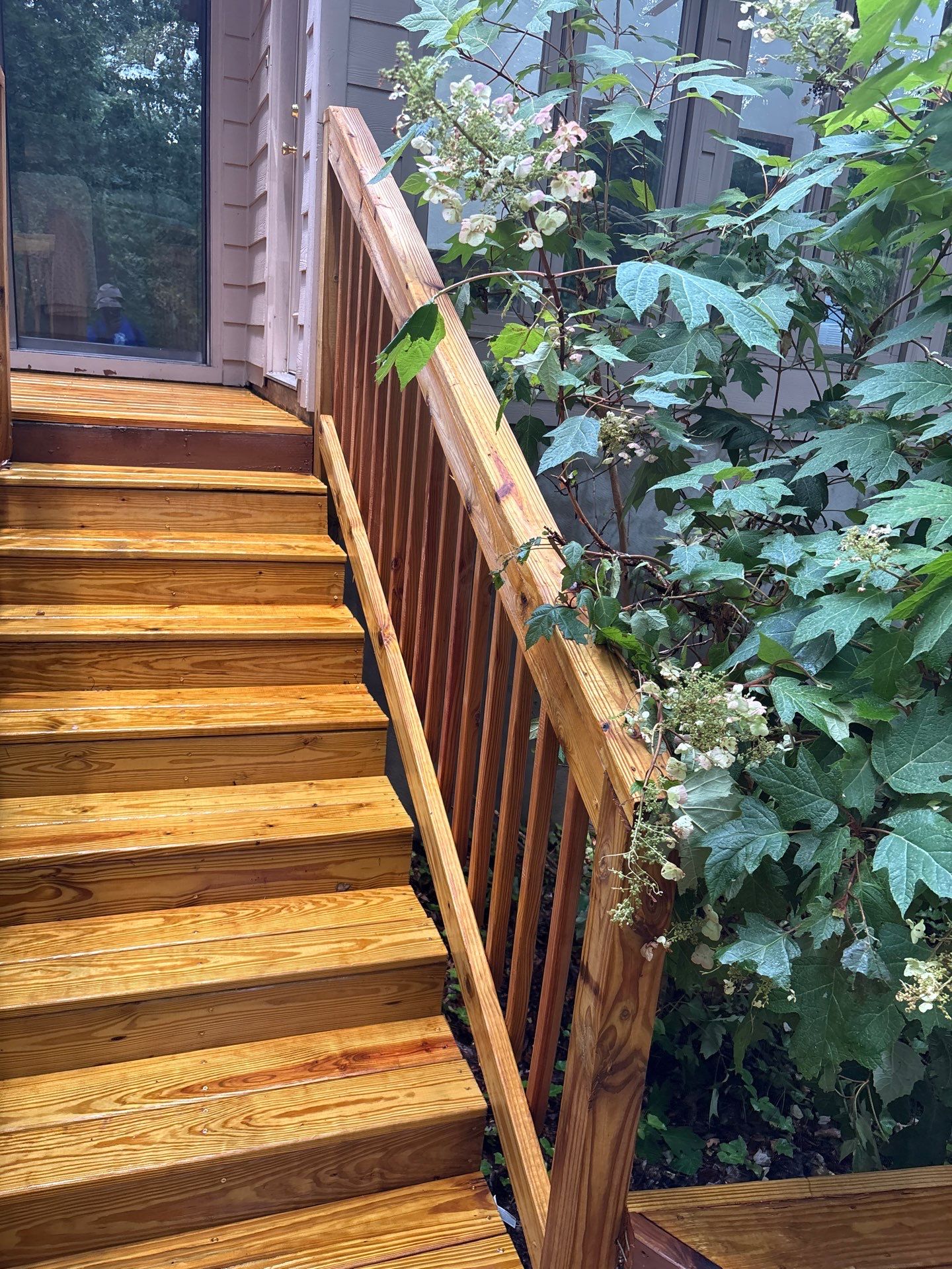 Deck using Wood Sealant by DuraSeal