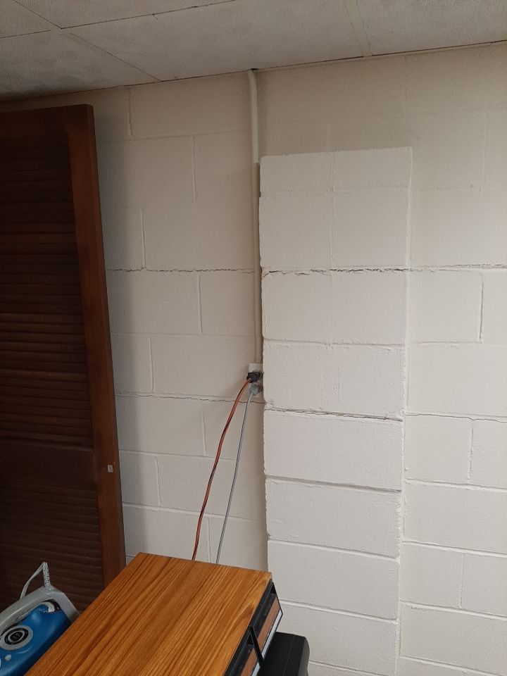 Wall Straightening and Reinforcement using Embedded Fiber Reinforcement by Toledo Basement Repair 