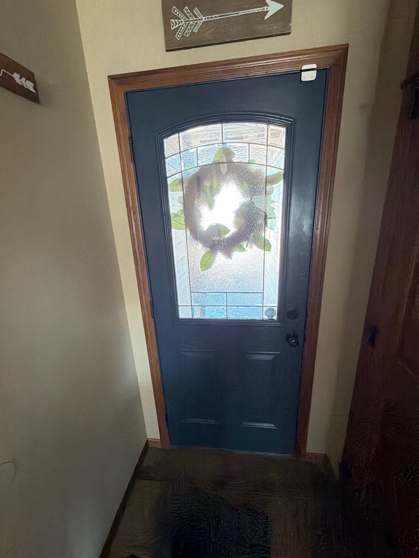 Interior Home Painting and Custom Door Updates in Sioux Falls by Select Painting, Coatings & Garage Cabinets