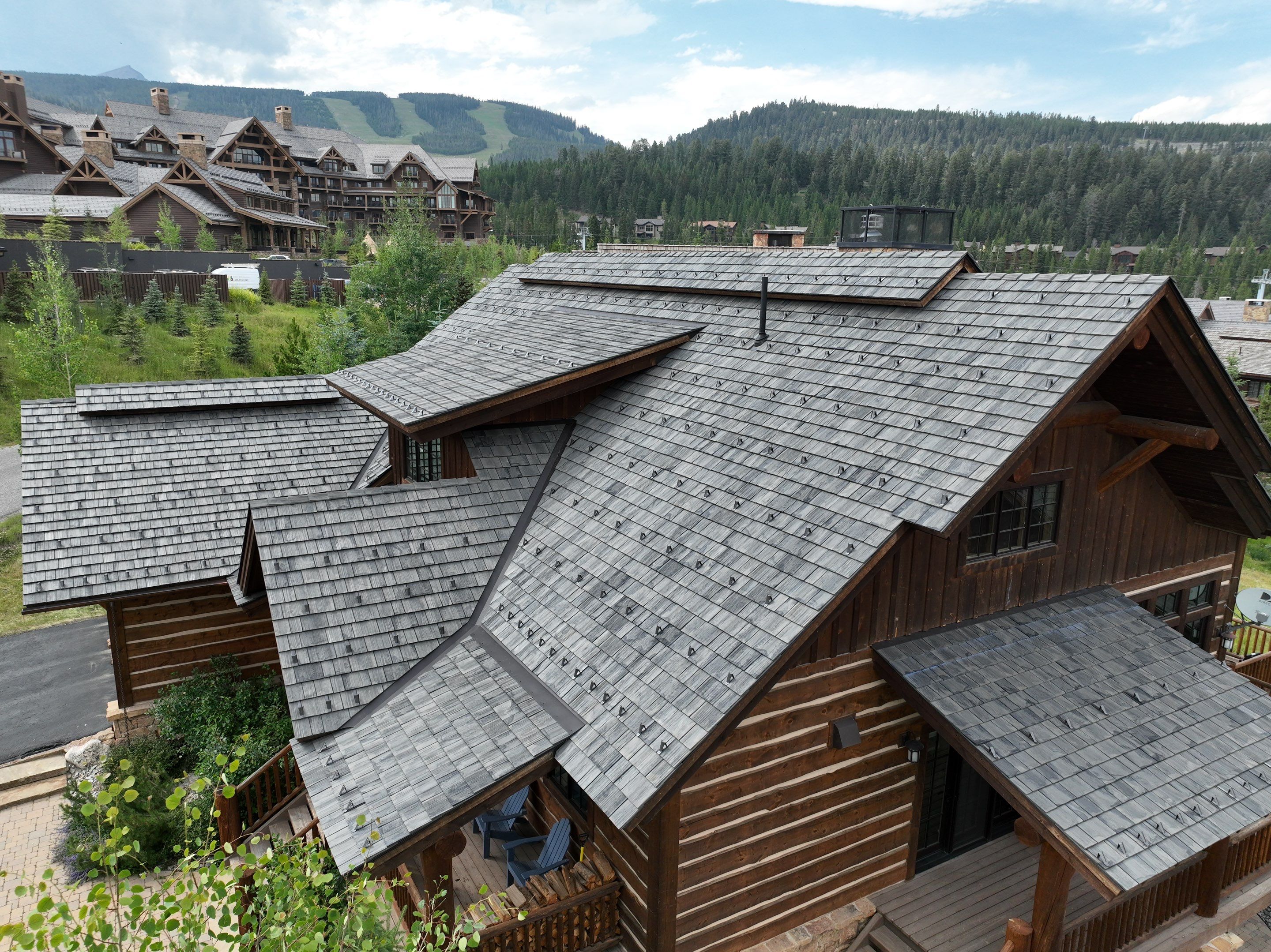 Brava Shake - Canyon Gray  by Montana Roofing Solutions