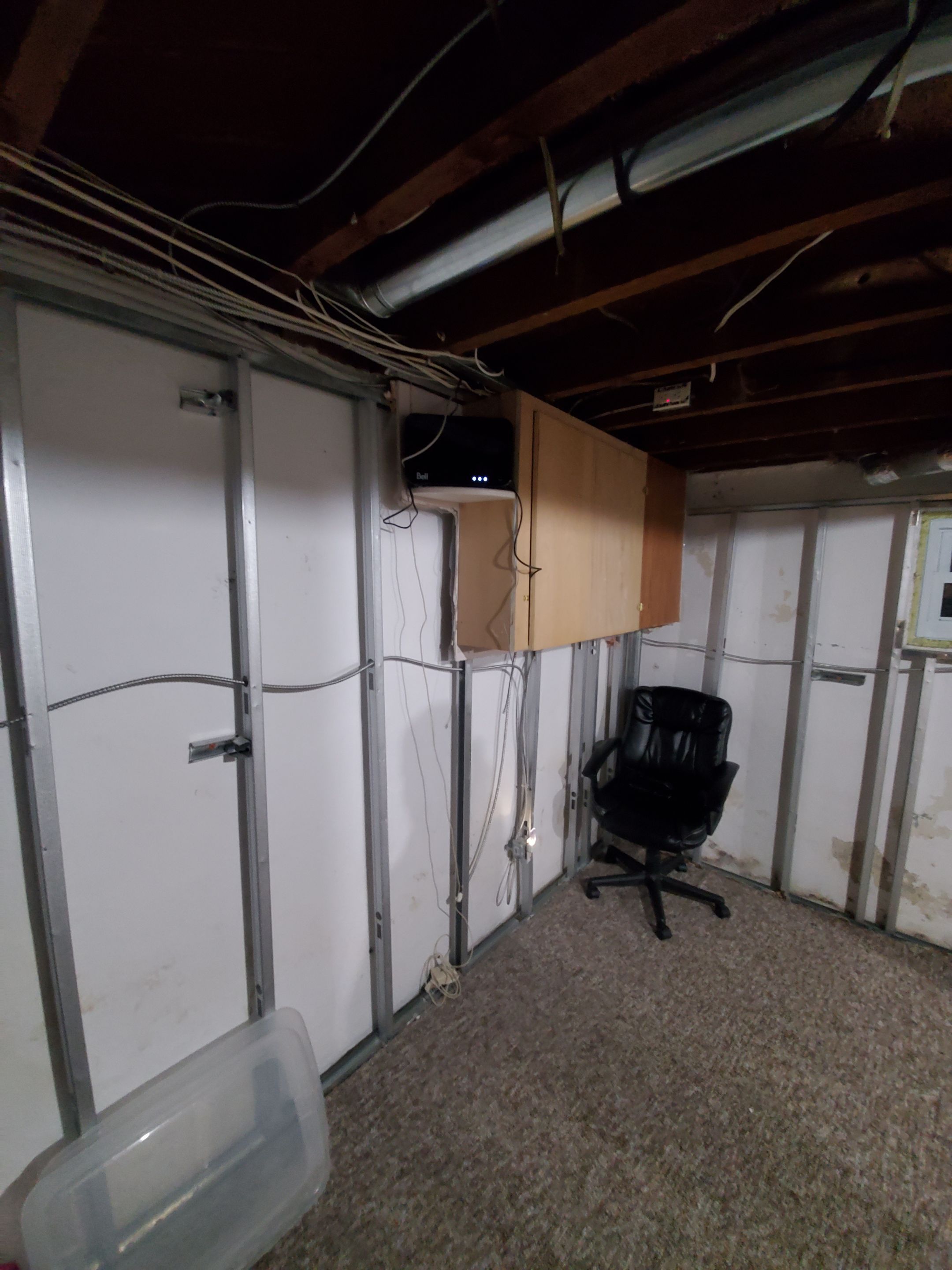 Basement Reno by Impact Construction Sudbury