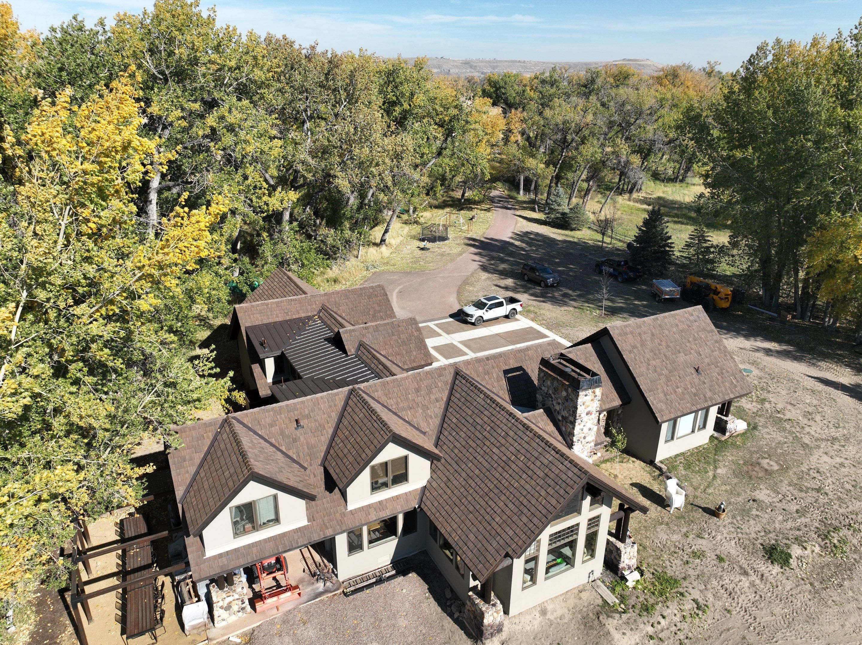 Brava Shake - Natural  by Montana Roofing Solutions