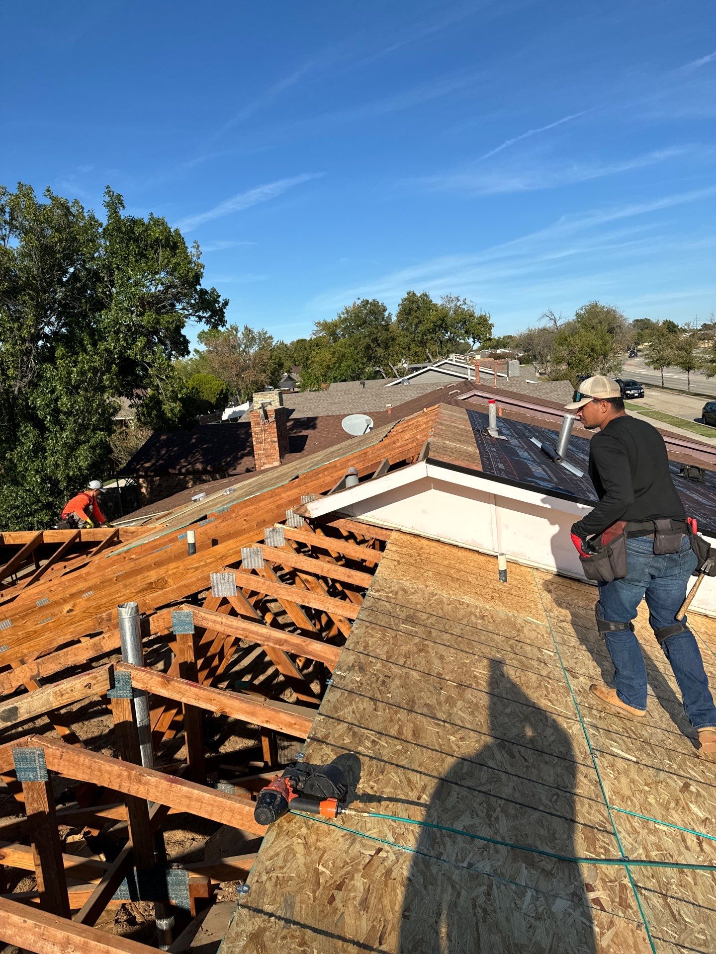 Project in The Colony by Rhino Roofing and General Contracting, LLC