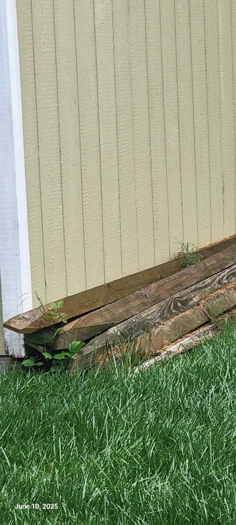 Project in Matthews by Badger Hauling