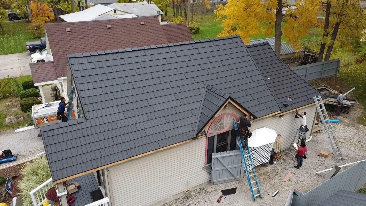 Full Tear-Off Metal Shake Roof Installation – Fort Wayne, IN by 4Ever Metal Roofing