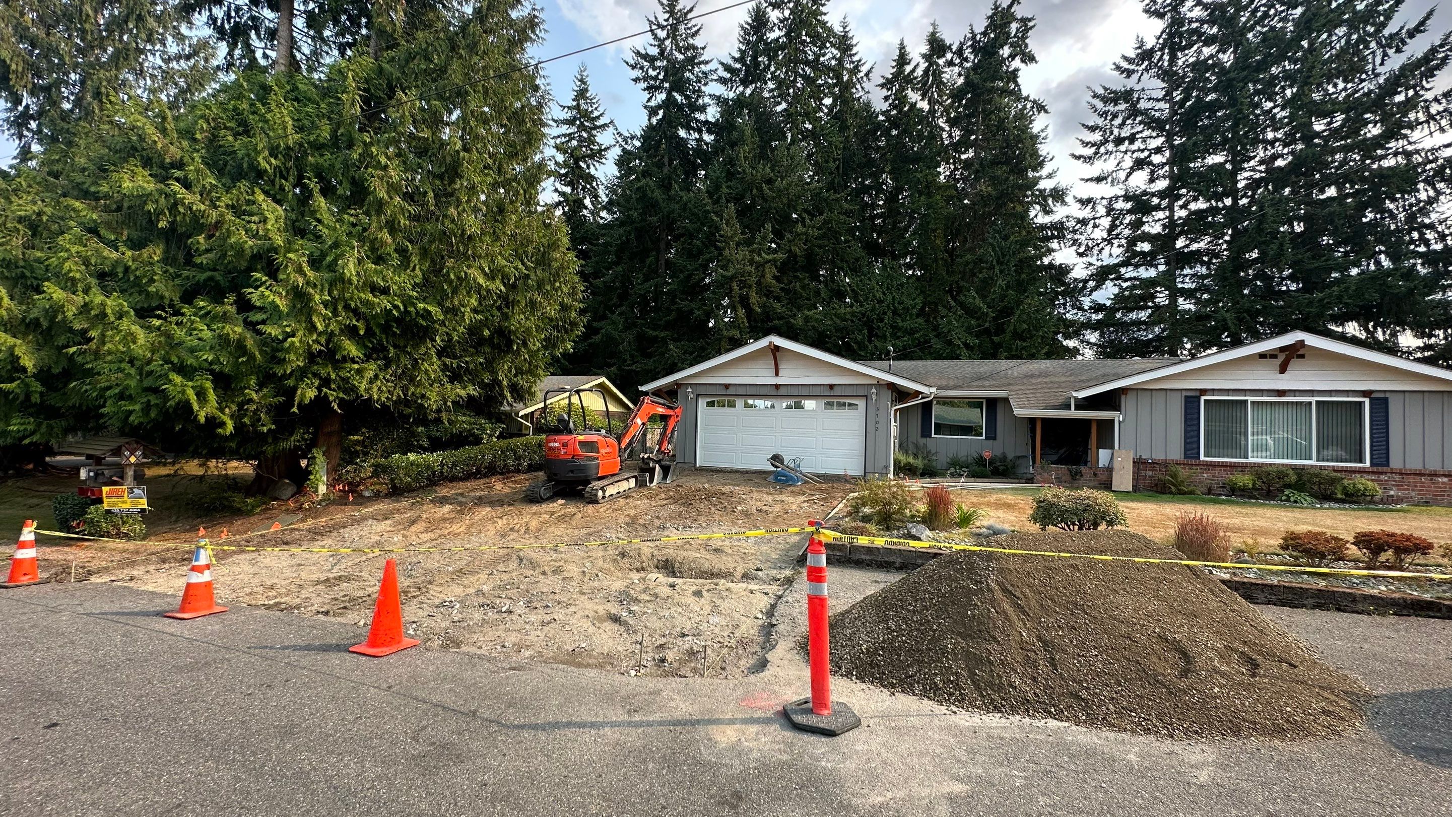 Mike | Driveway Repair, Concrete Project  by Jireh Asphalt & Concrete Inc 
