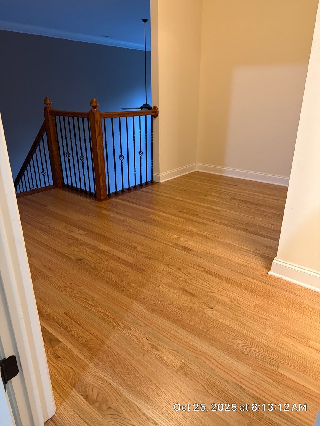 Sprucing up the place for listing the home on the market by Accent Custom Floors