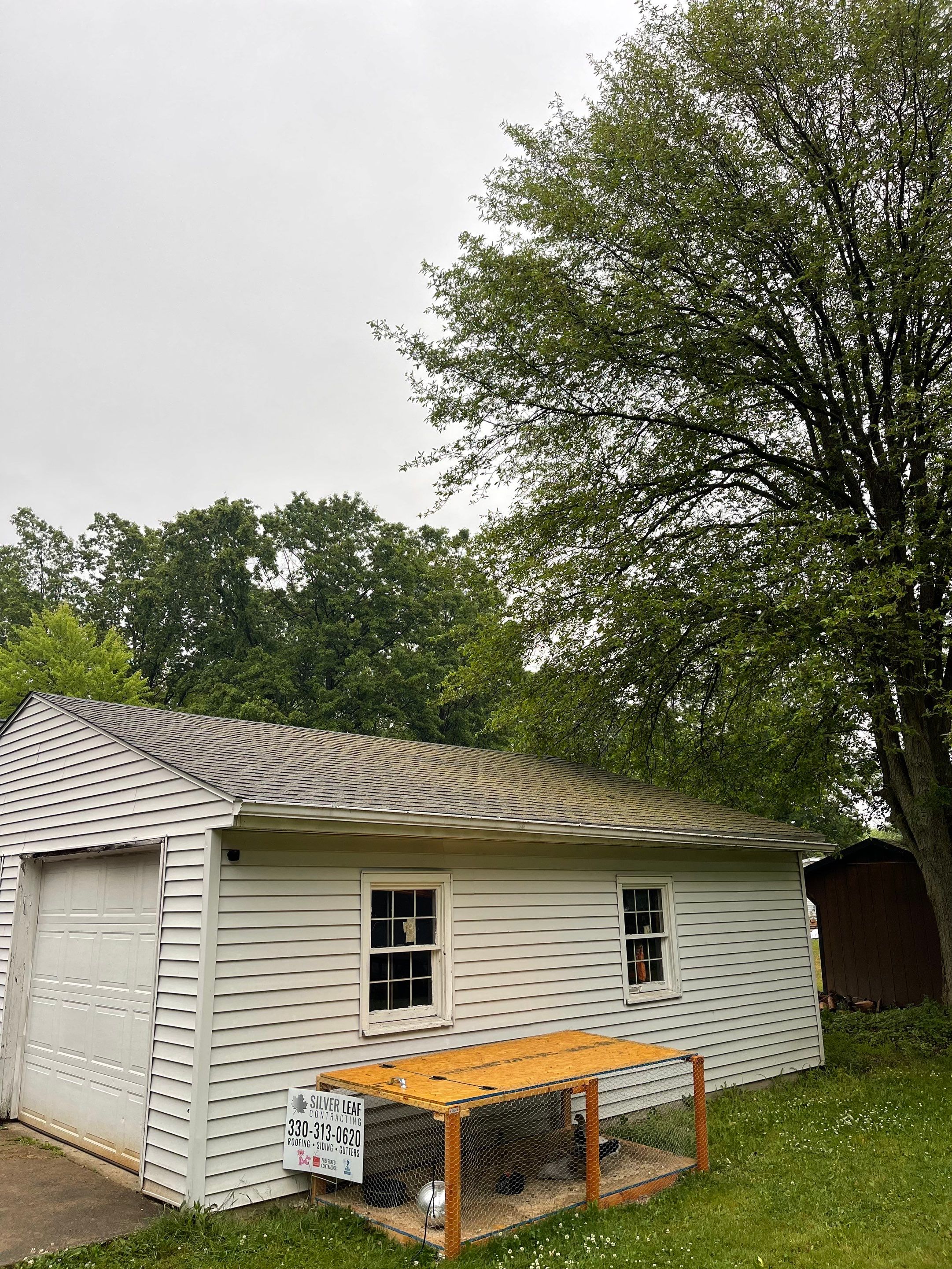 Justin & Rachel Stowe by Silver Leaf Contracting 