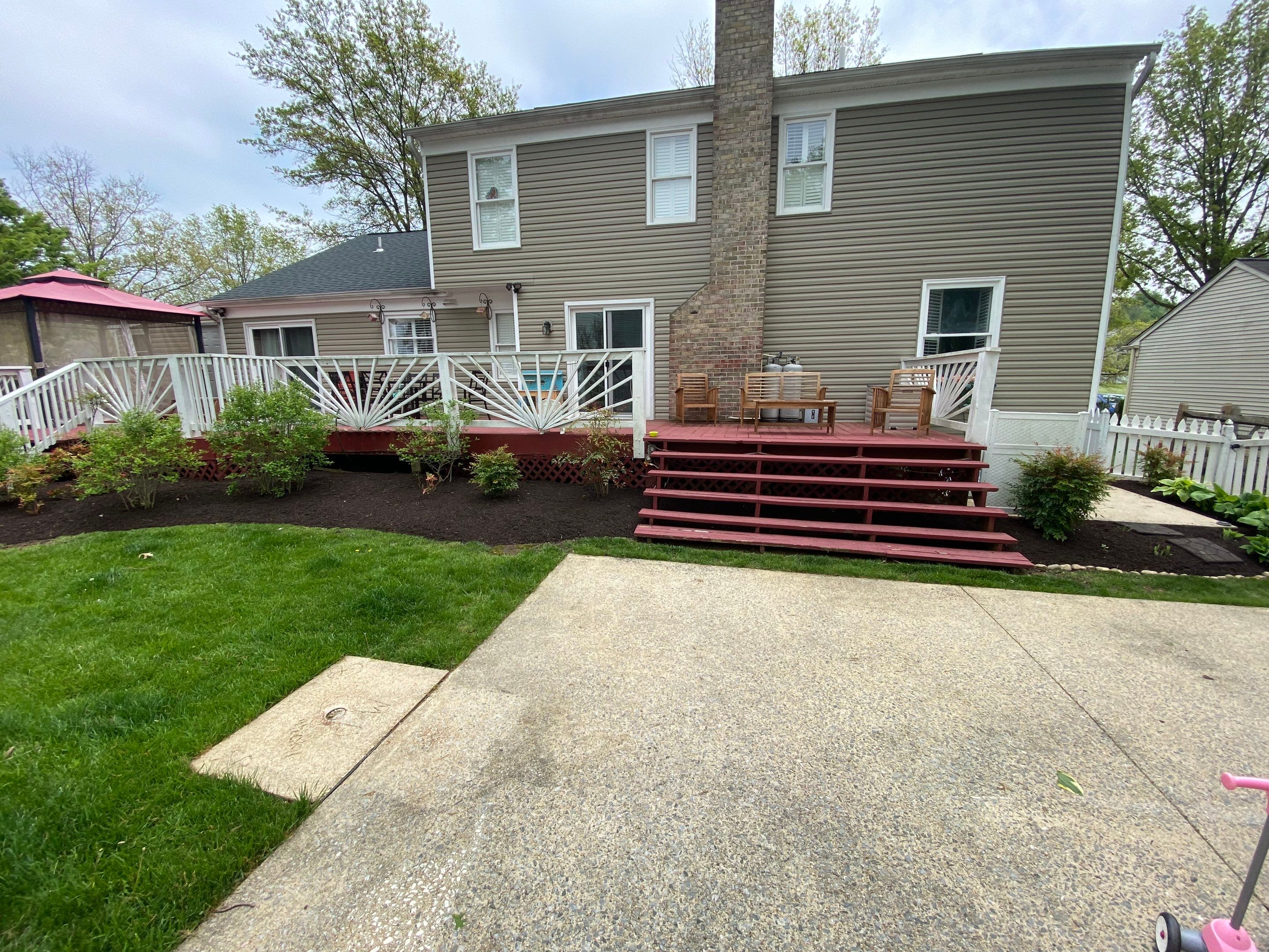 Landscape Design and Cleanup by The Smet Companies, LLC