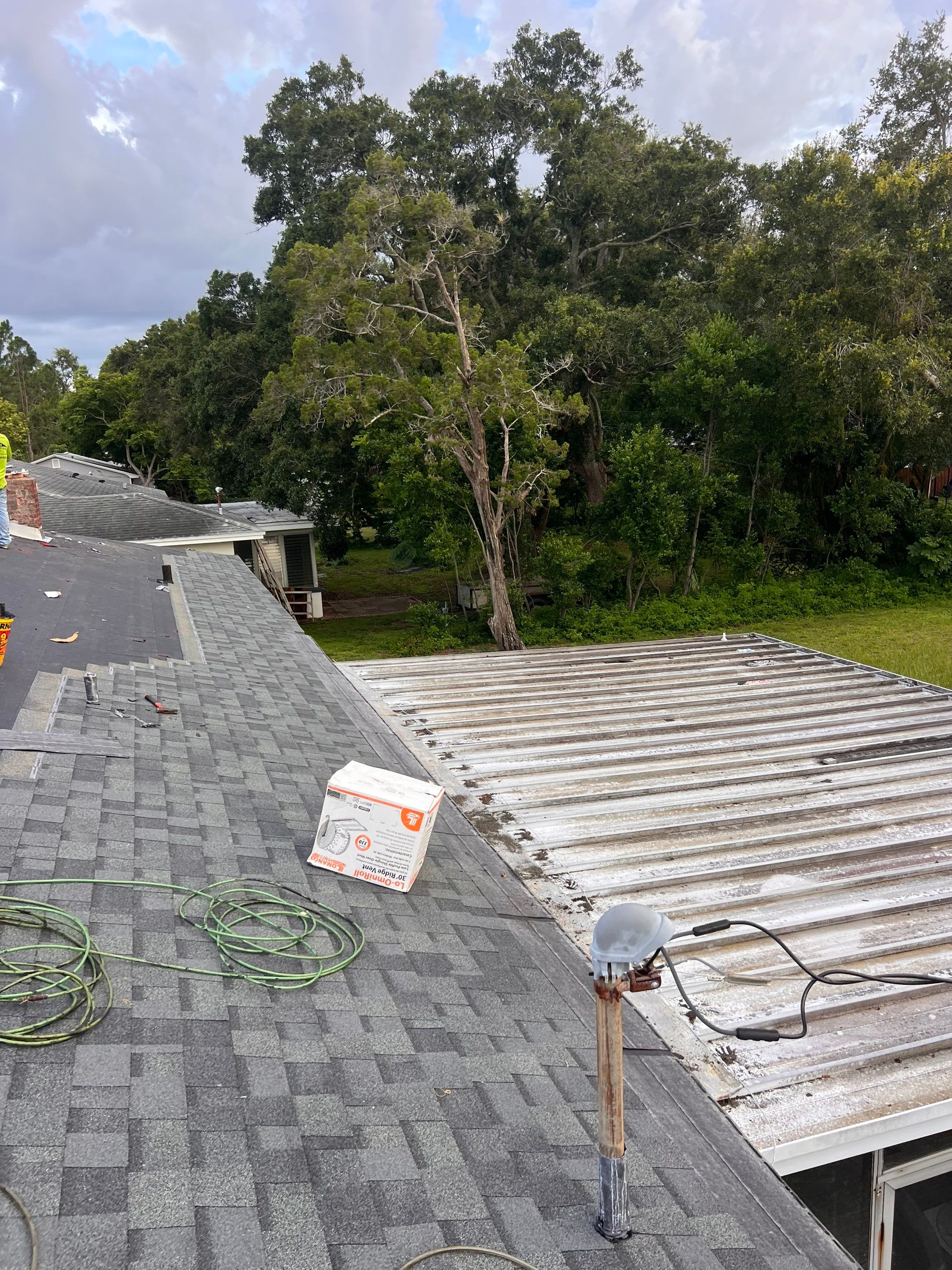 Project in Clearwater 33765 by Mitchell Roofing Company LLC 