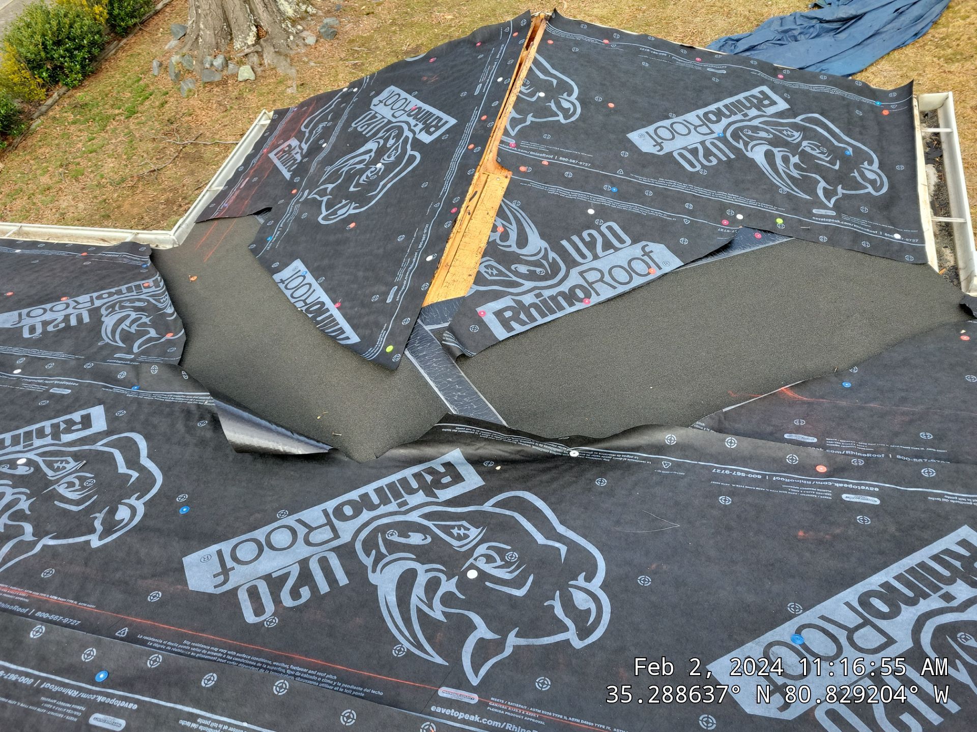 Charlotte- Williamsburg Gray by Merritt Roofing LLC