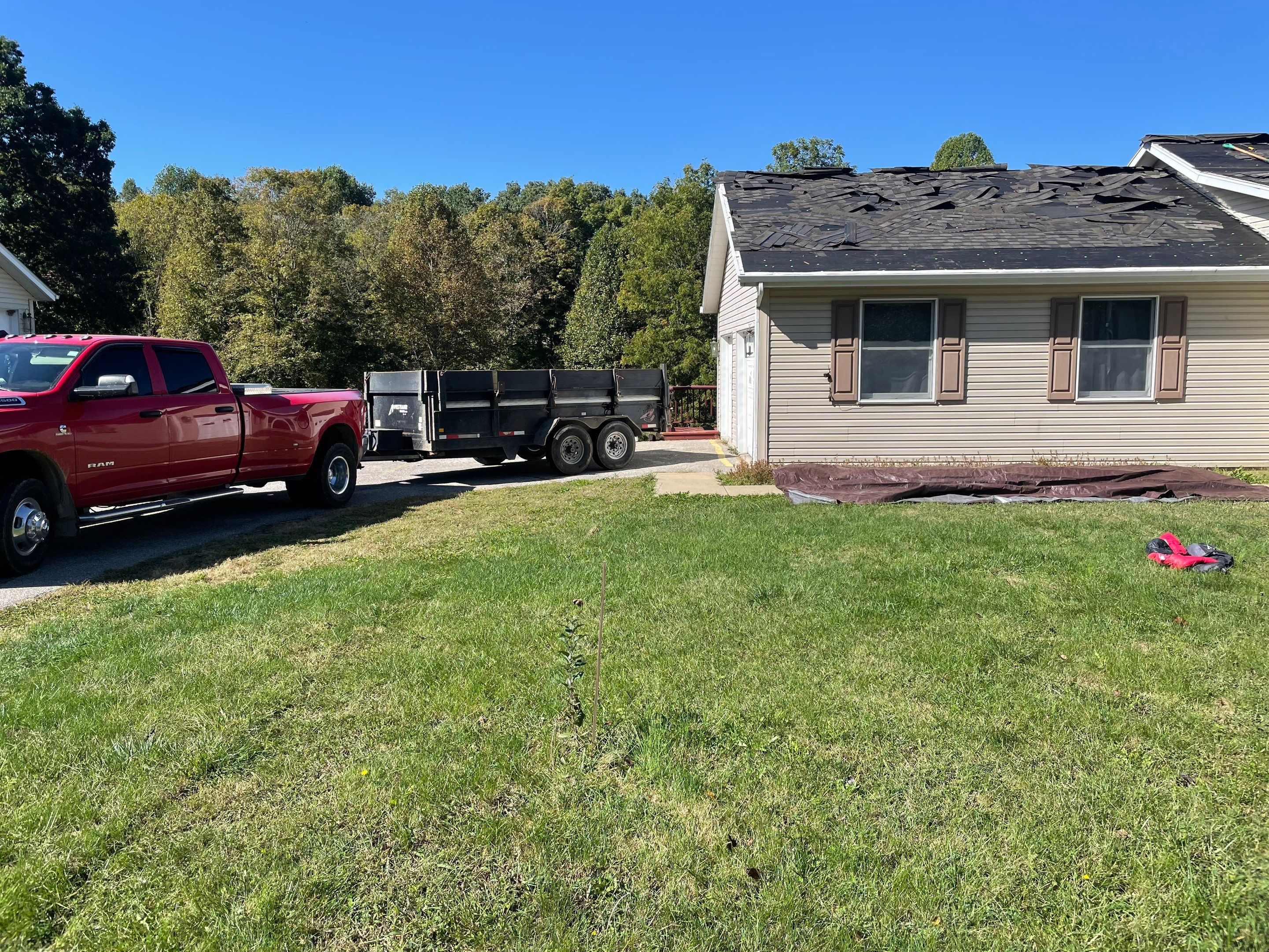 Residential Roofing Installation using Tamko Titan  by Storm Contracting 