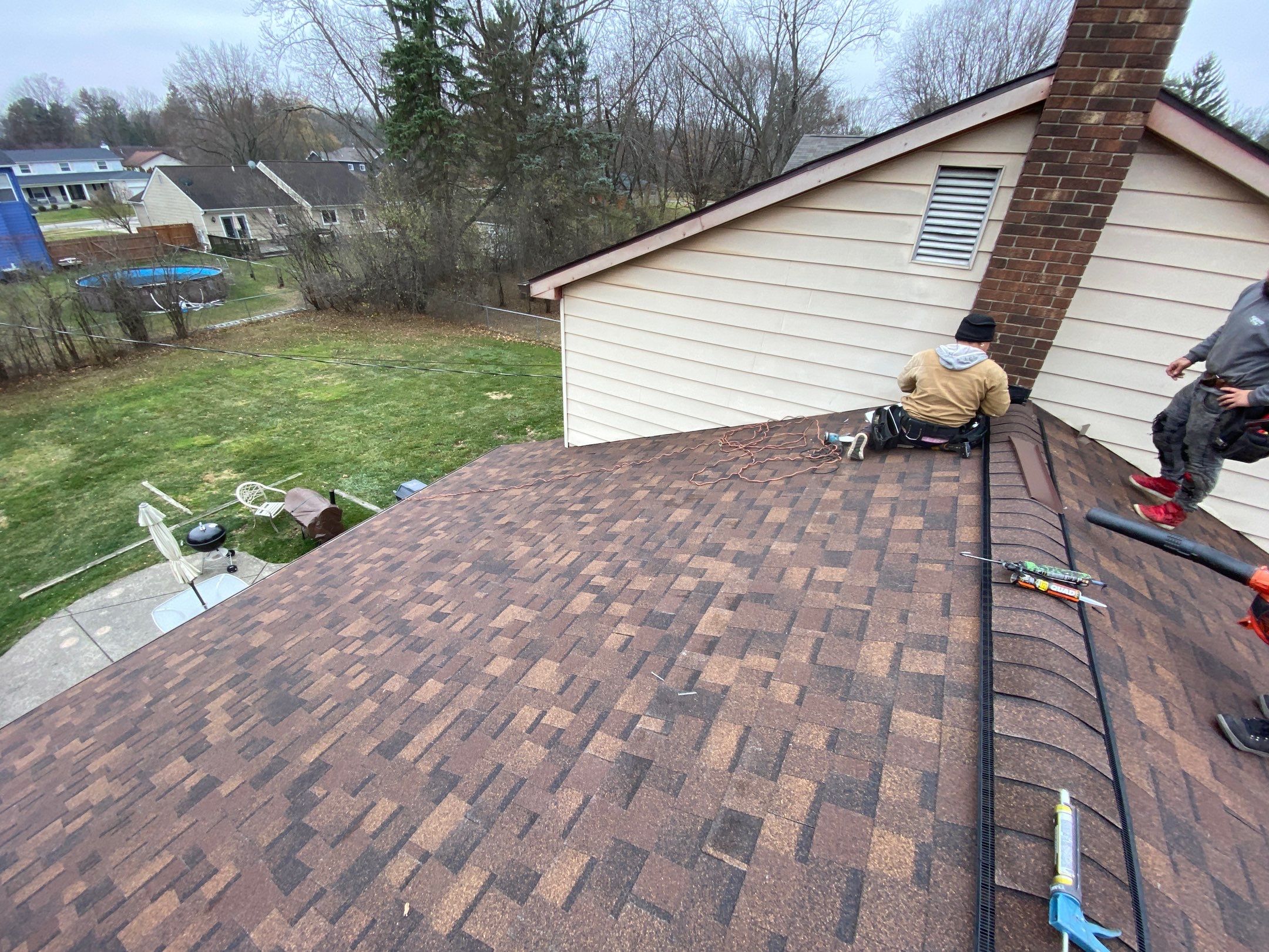 Roof Replacement using Owens Corning by 180 Contractors