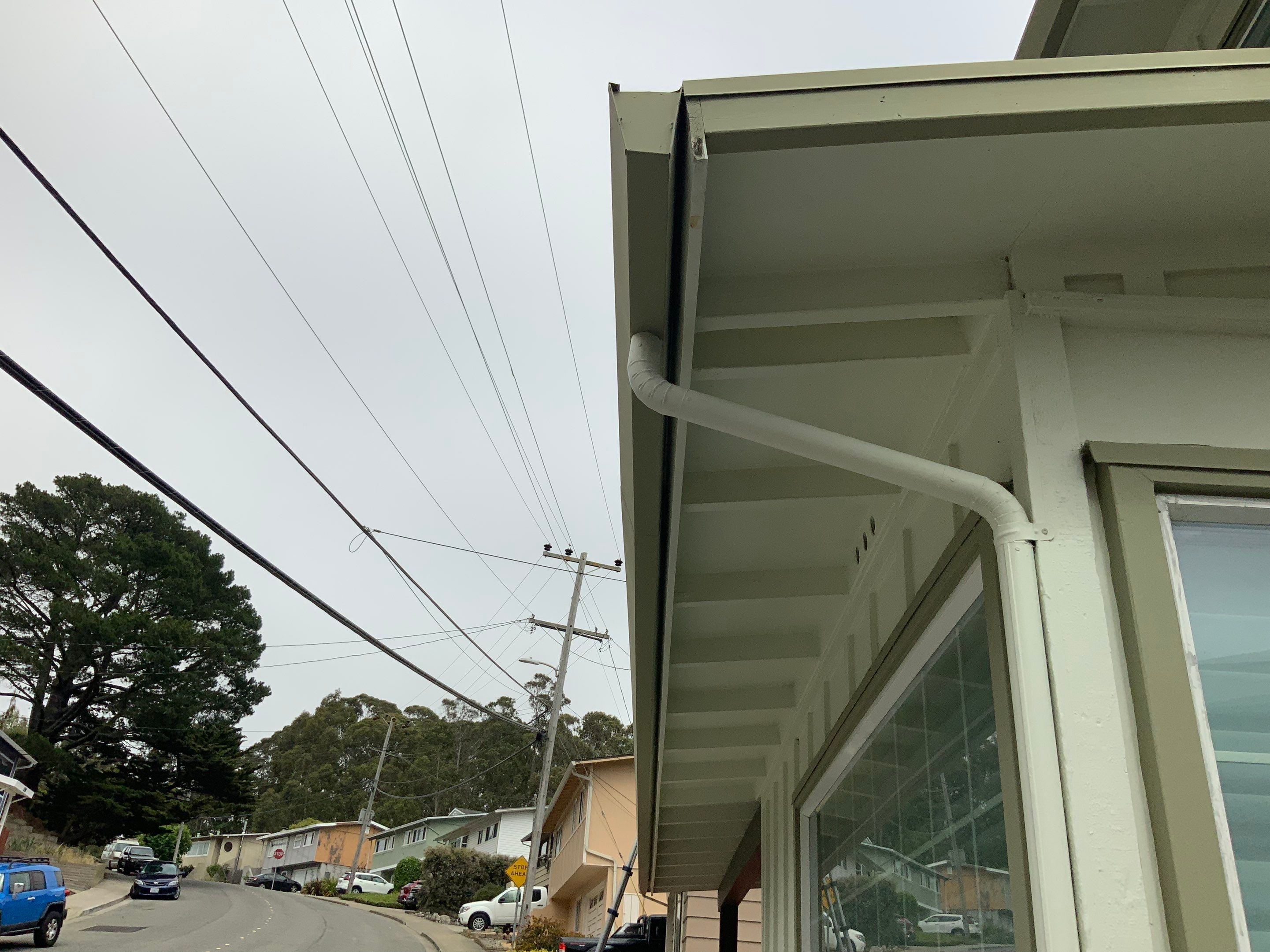 Gutter Installation using Englert LeafGuard Gutters by Byers Enterprises 