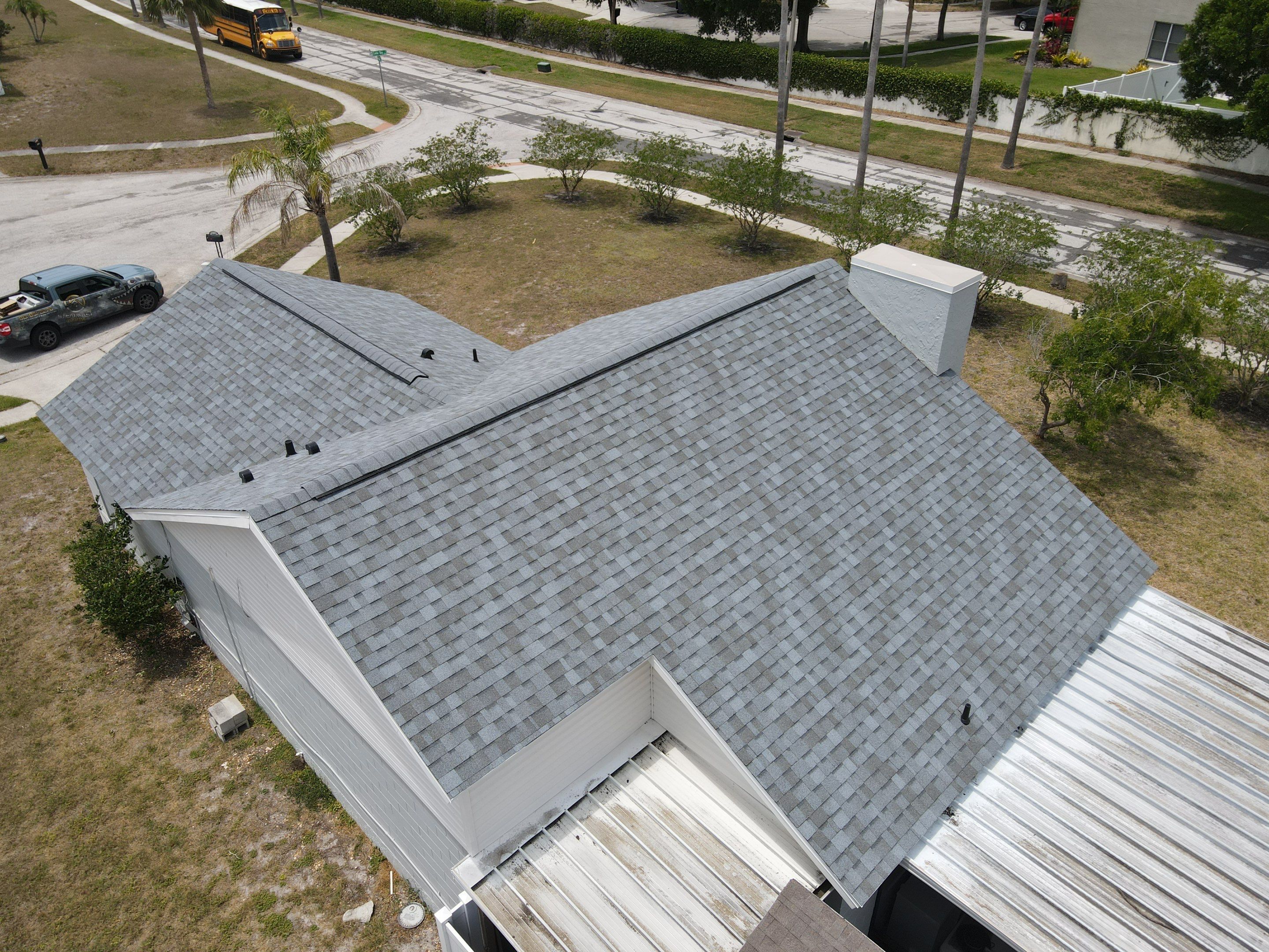 Roof Replacement in Riverview, FL. by Steadfast Roofing 