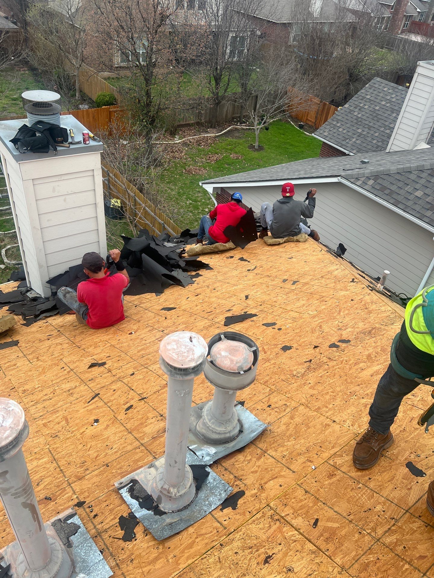 Project in Austin by Rhino Roofing and General Contracting, LLC