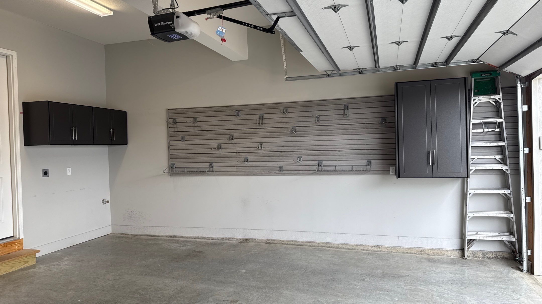 Brad's Custom Cabinets Give Him The Storage He Needs by Banner Garage