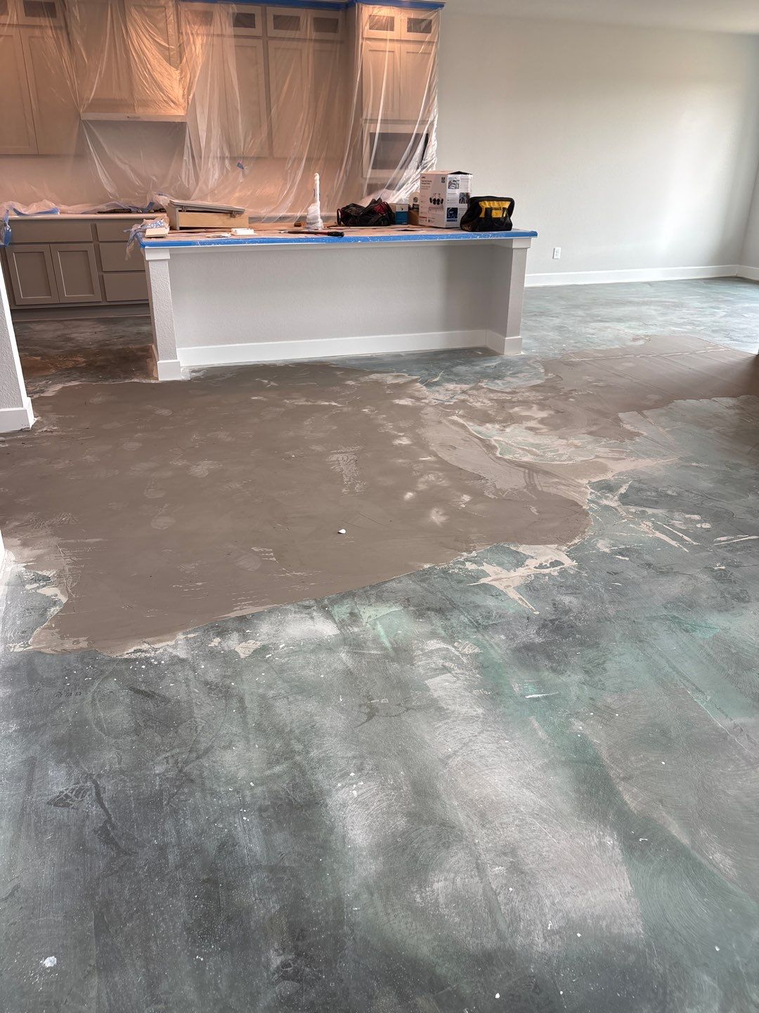 Post-Water Damage Reconstruction – Newly Built Home by L&T General Contractors and Restoration INC