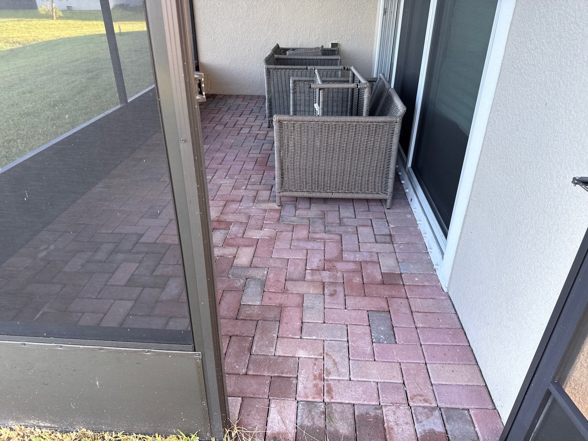Complete House Wash, Driveway & Lanai Cleaning – Trevesta, Palmetto FL by Sunshine AquaWash