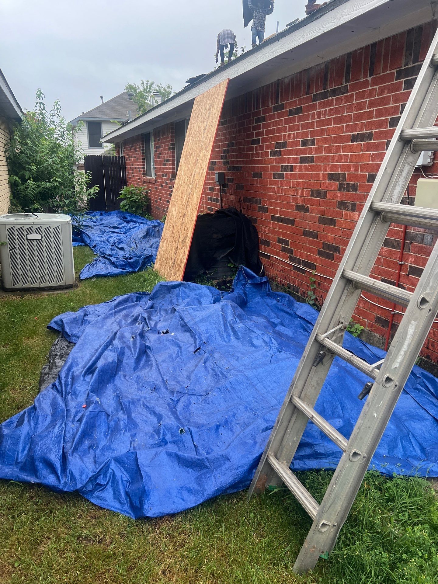 Project in Garland by Rhino Roofing and General Contracting, LLC