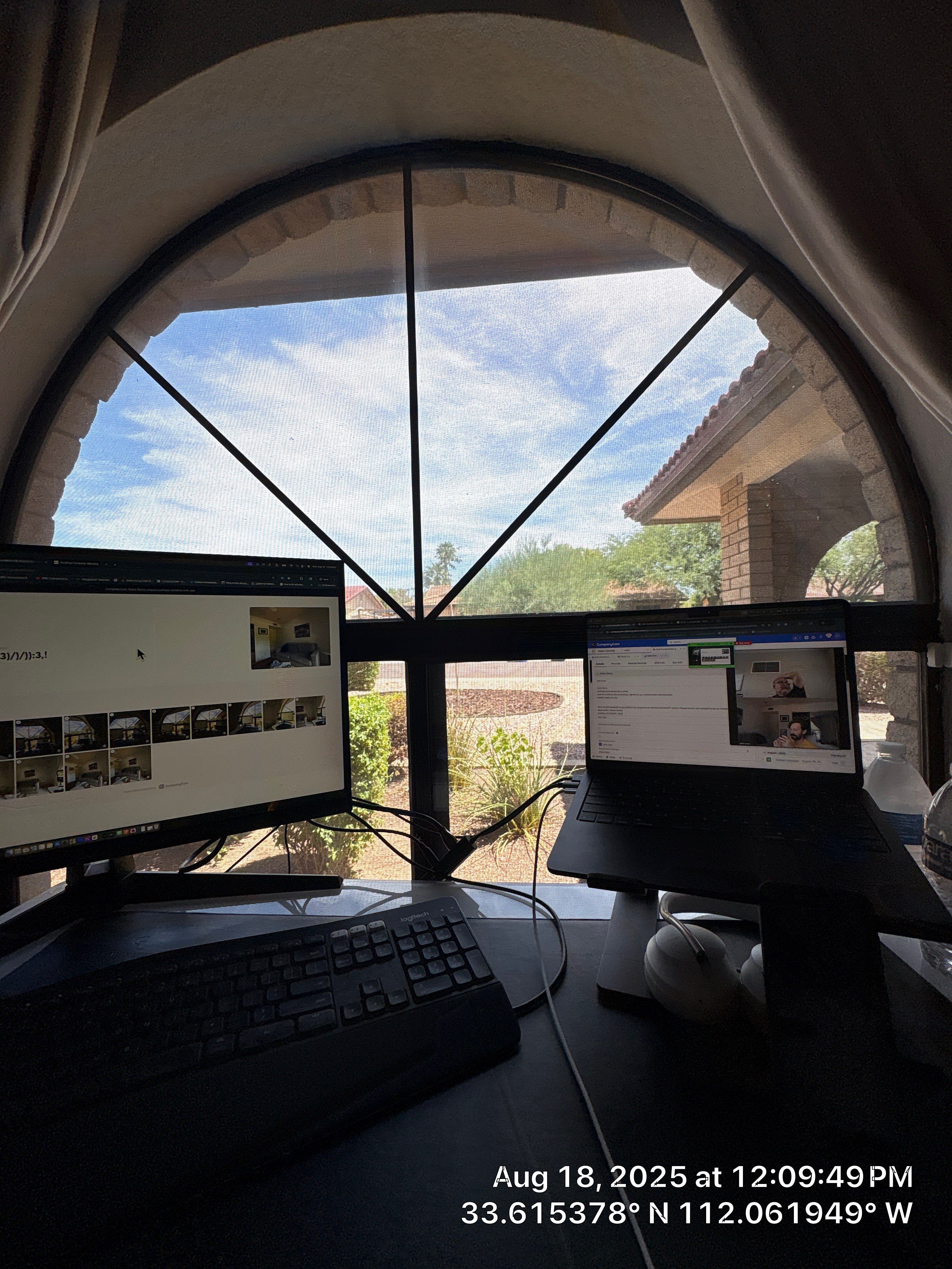 Office addition by CompanyCam Sales Demo