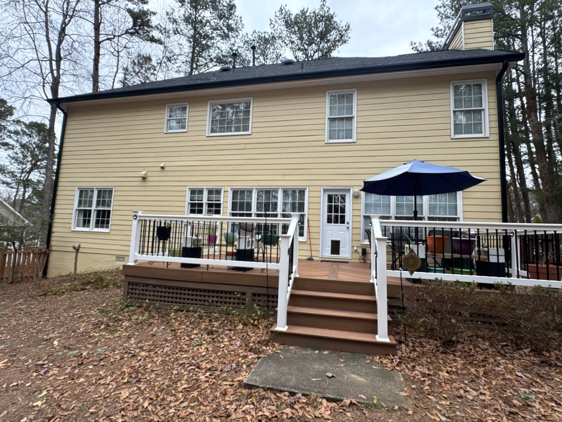 Fayetteville Home- Exterior Paint by PGP Surface Solutions, LLC