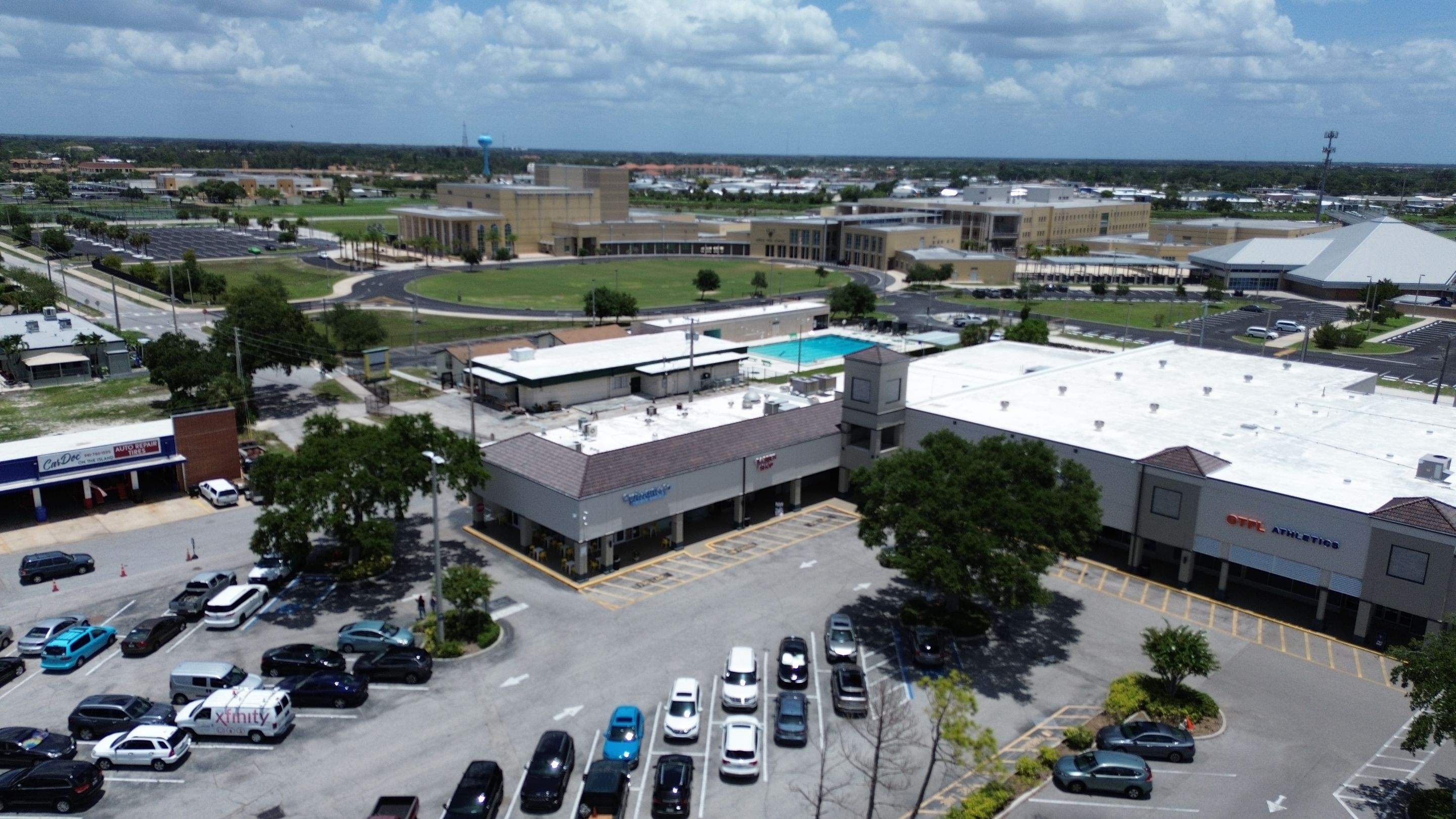 Commercial Install Brava Spanish Tile in Venice Florida by International Roofing