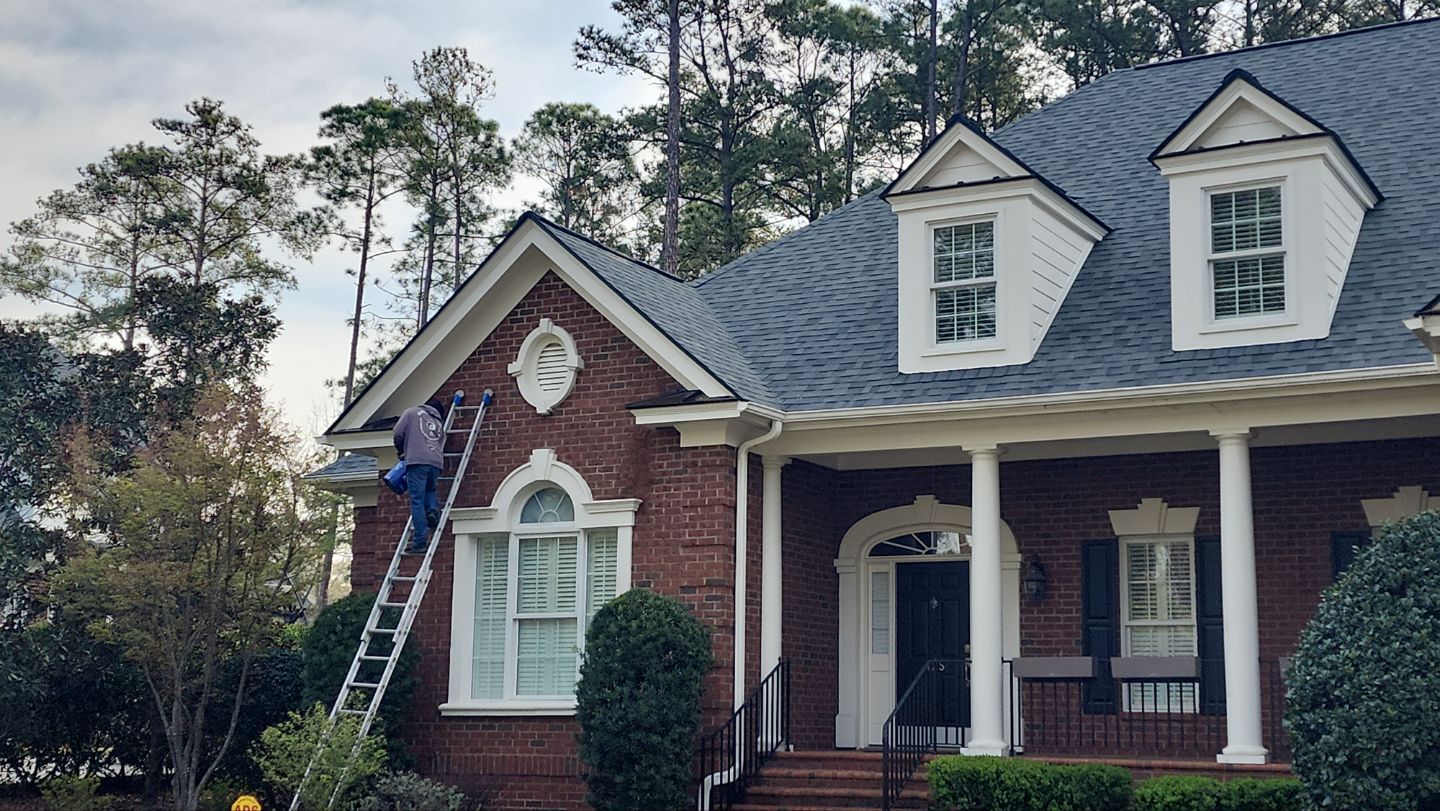 Residential Roofing Installation using Owens Corning Duration Estate Gray by Indigo State Roofing