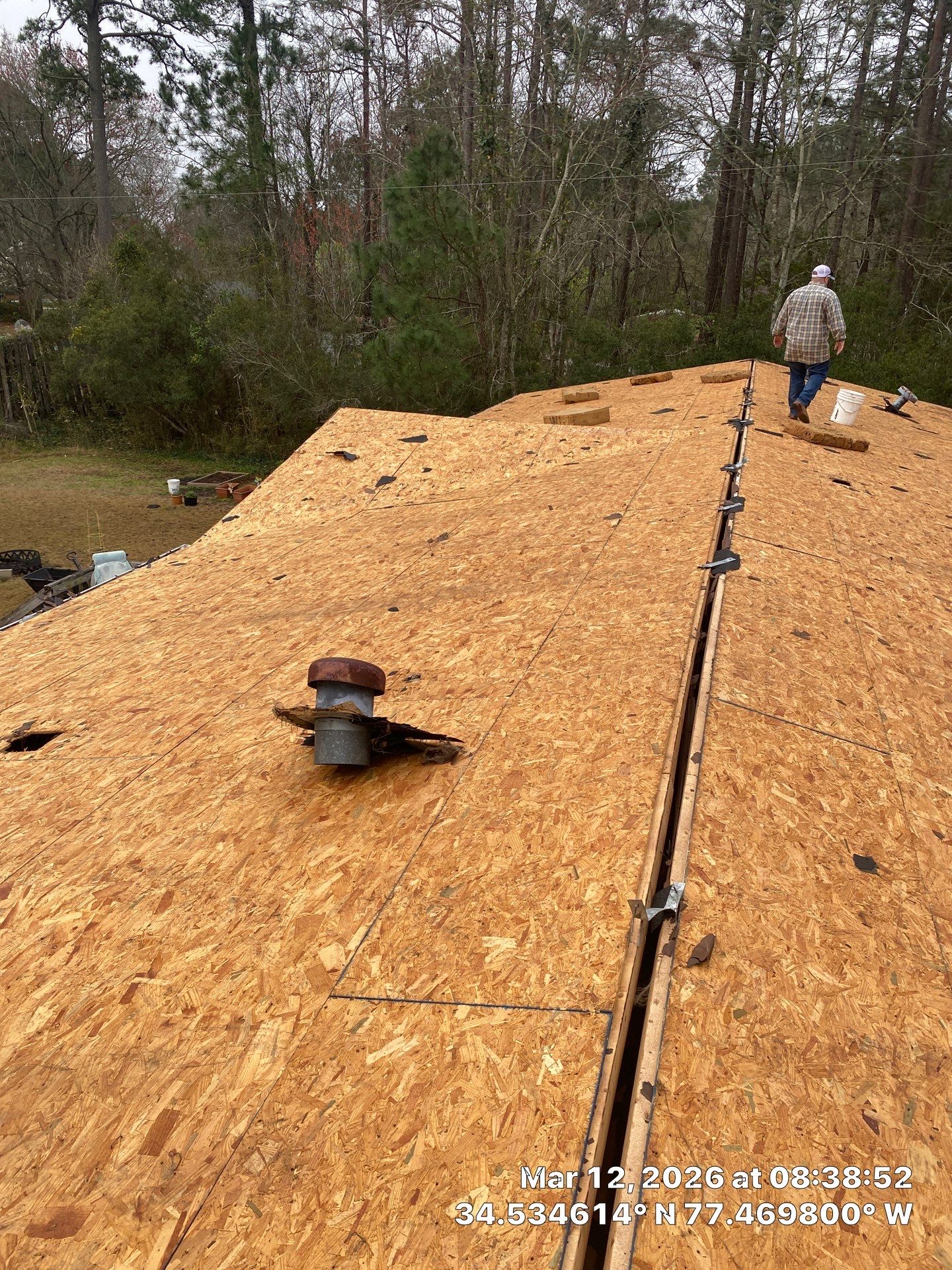 Roof Replacement using CertainTeed Georgetown Gray by RGR Construction and Roofing, LLC