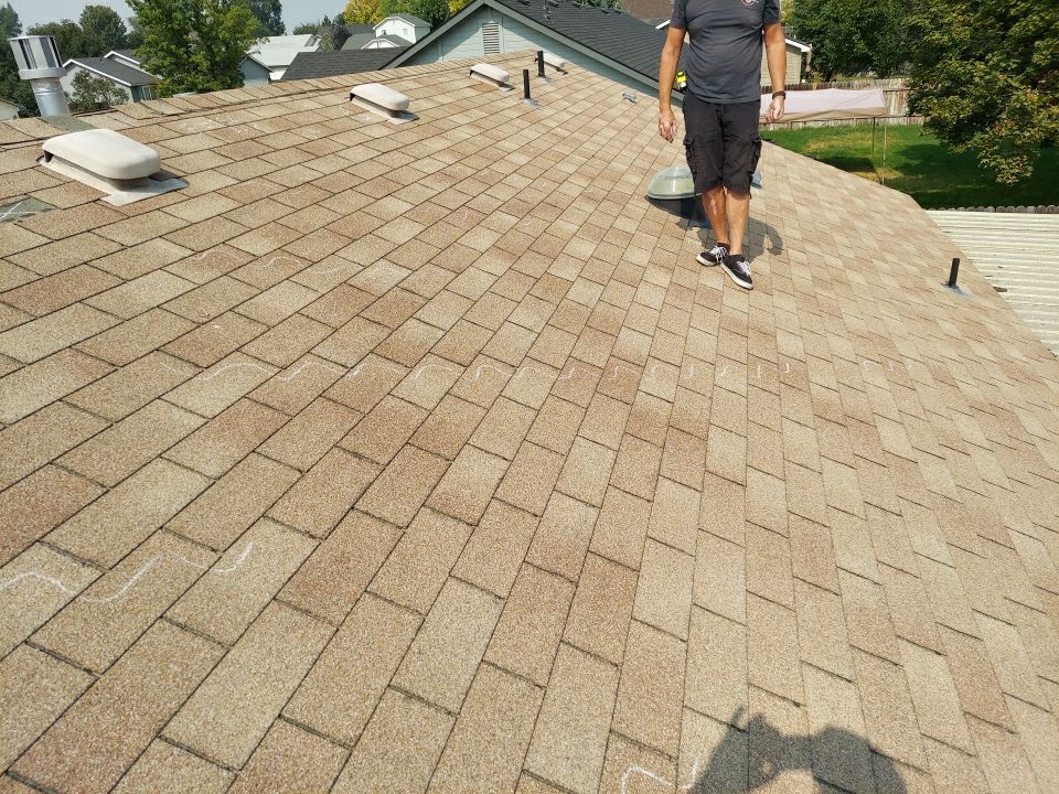 Kuna Residential Roofing Installation using Owens Corning by ID Roofing LLC